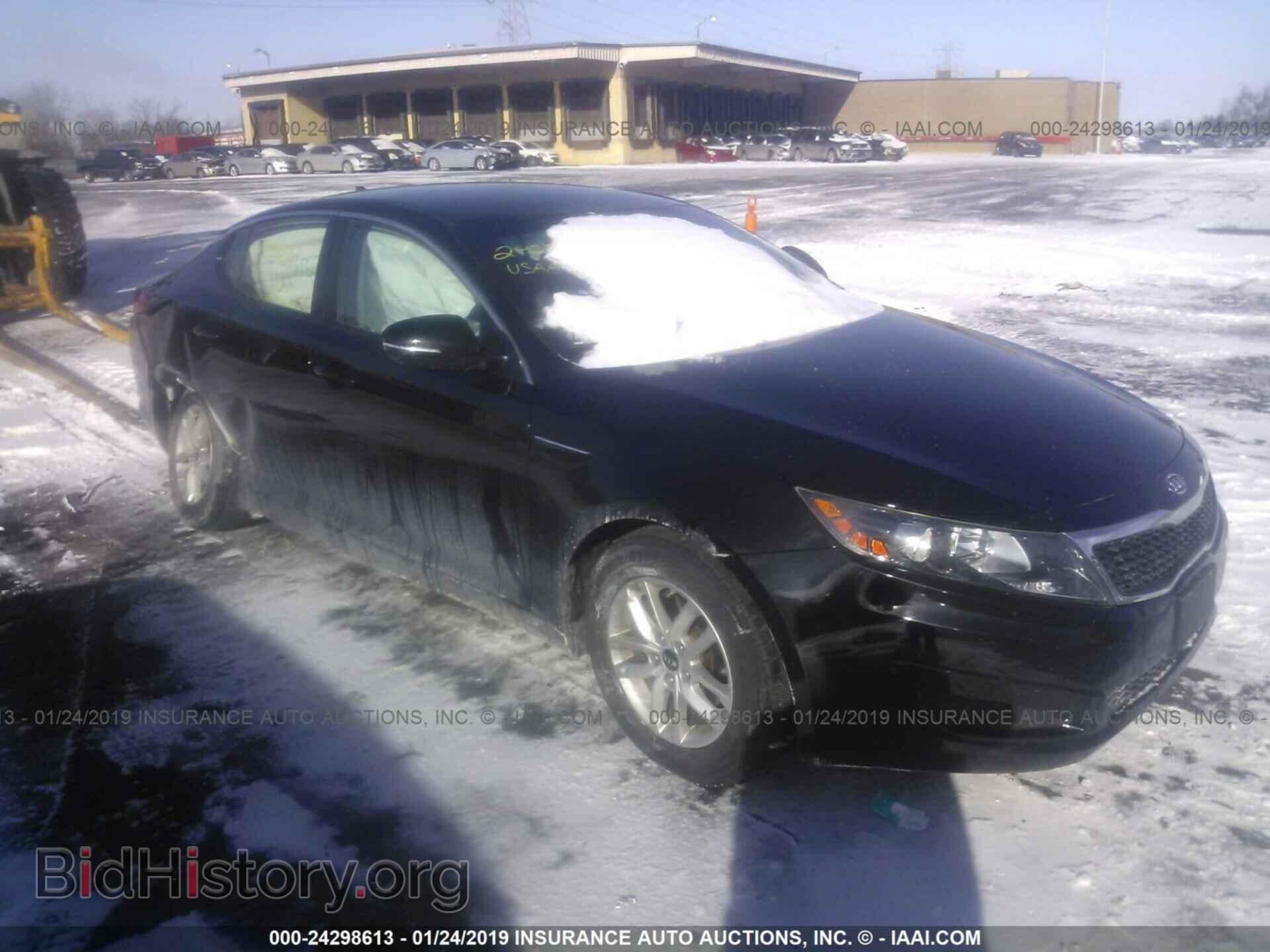 Фотография KNAGM4A74B5108744 - KIA OPTIMA 2011