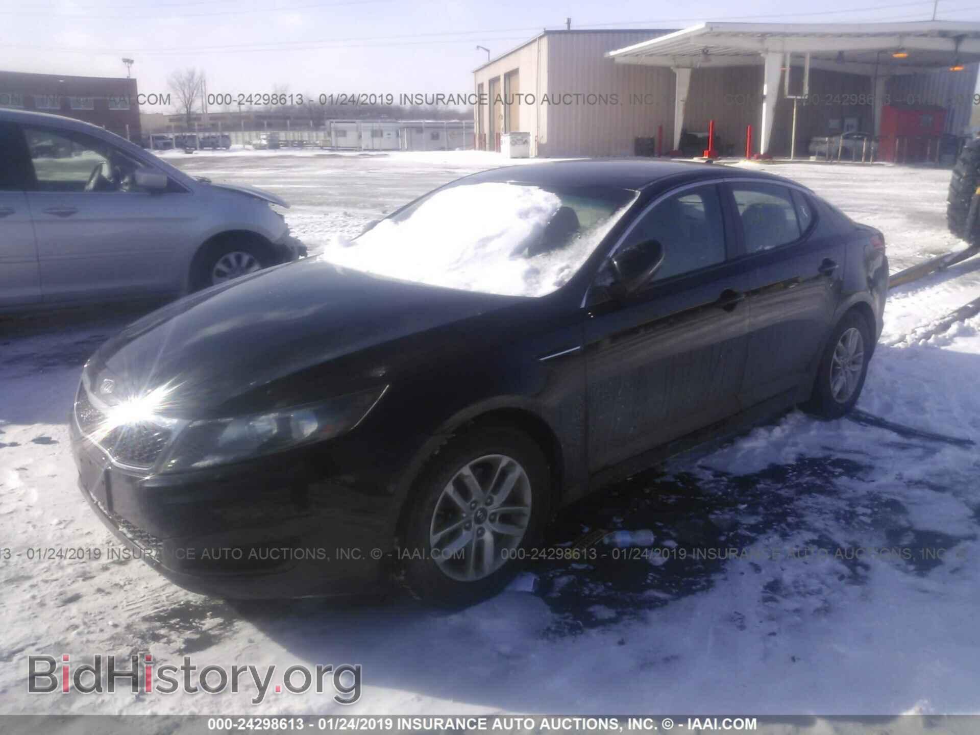 2011 KIA OPTIMA - VIN: KNAGM4A74B5108744 - Фото 2