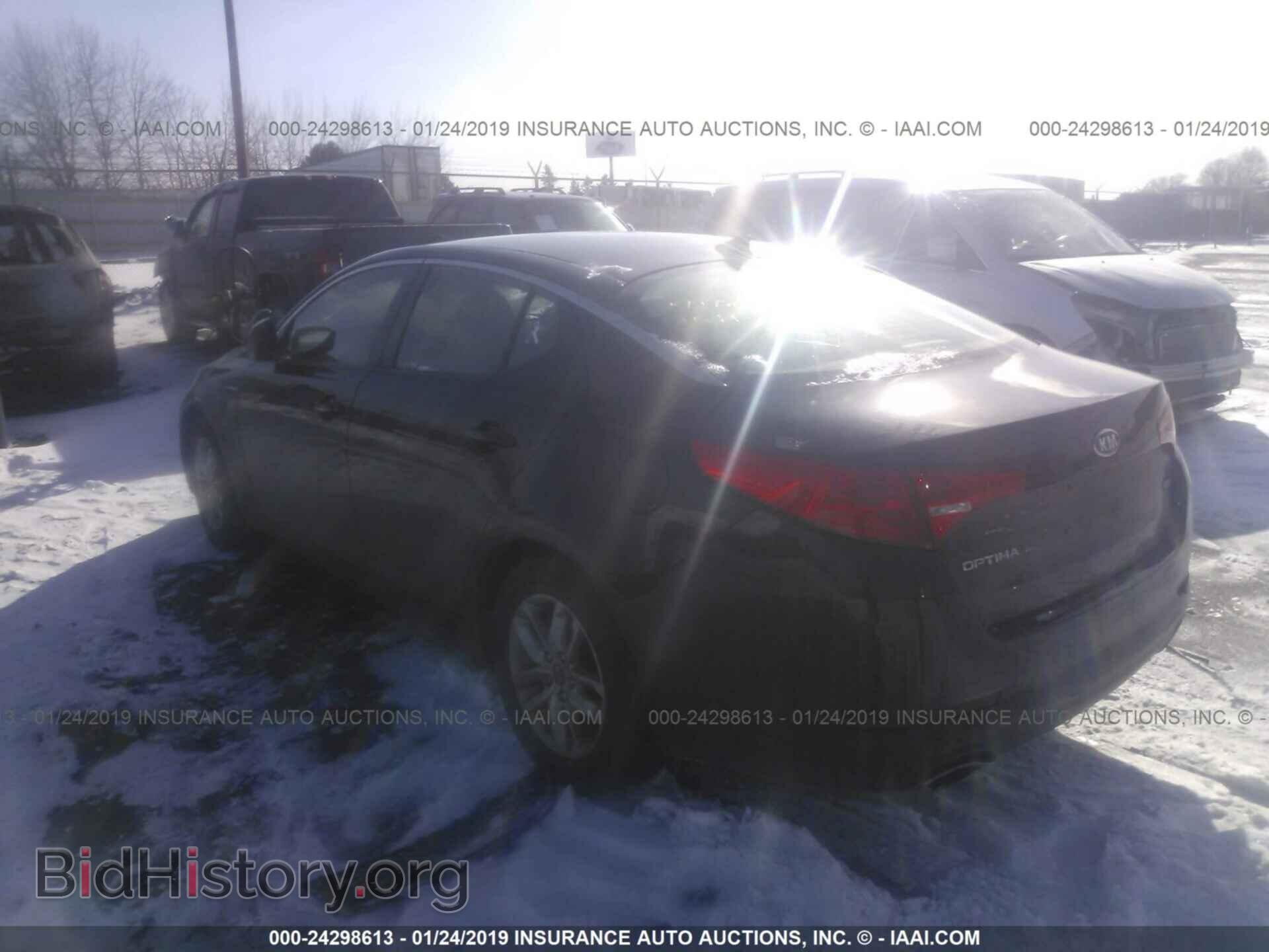 2011 KIA OPTIMA - VIN: KNAGM4A74B5108744 - Фото 3