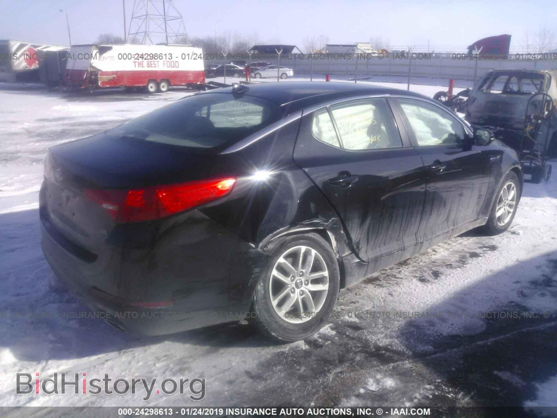 2011 KIA OPTIMA - VIN: KNAGM4A74B5108744 - Фото 4