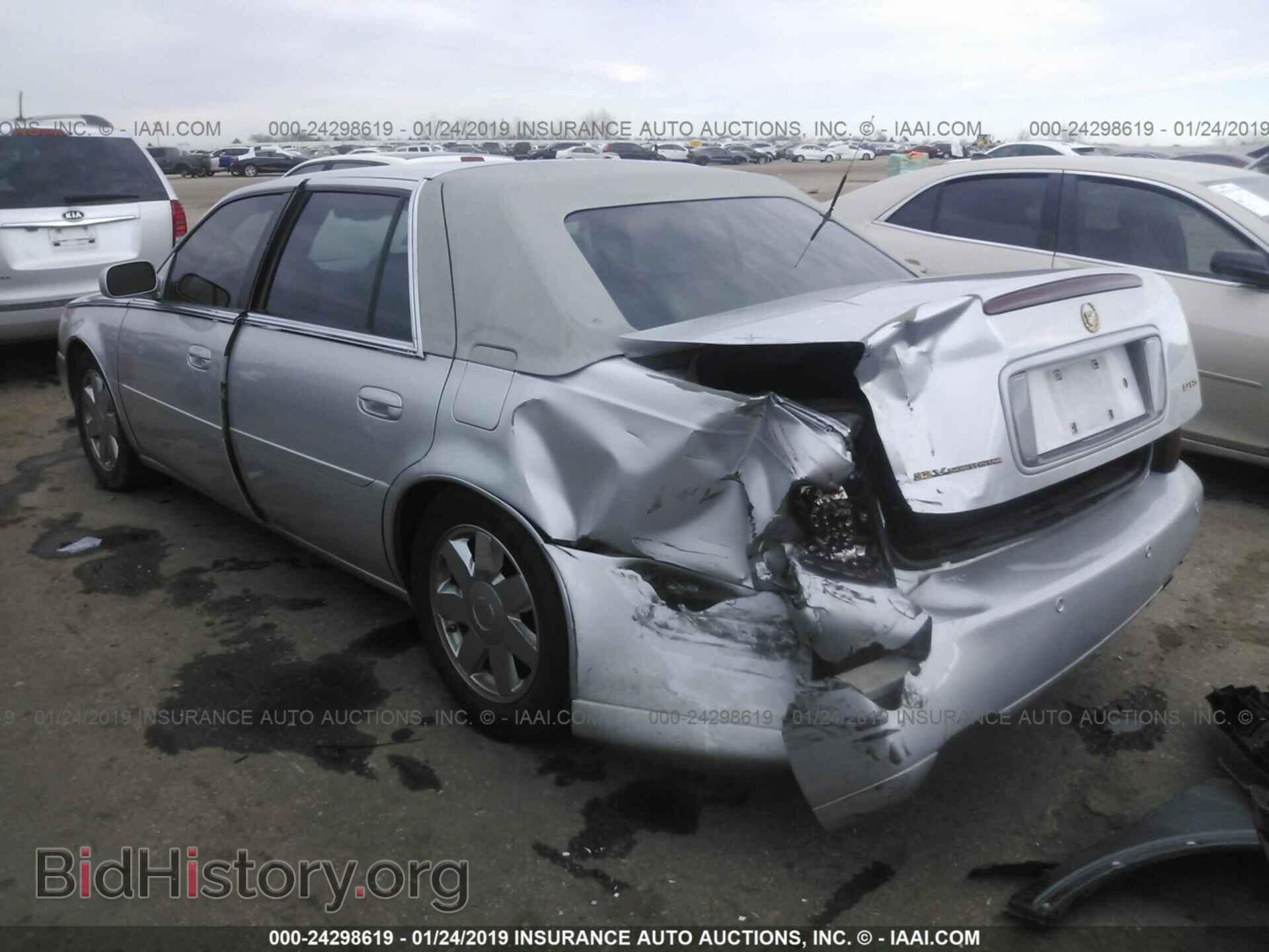2003 CADILLAC DEVILLE - VIN: 1G6KF57943U139637 - Фото 3