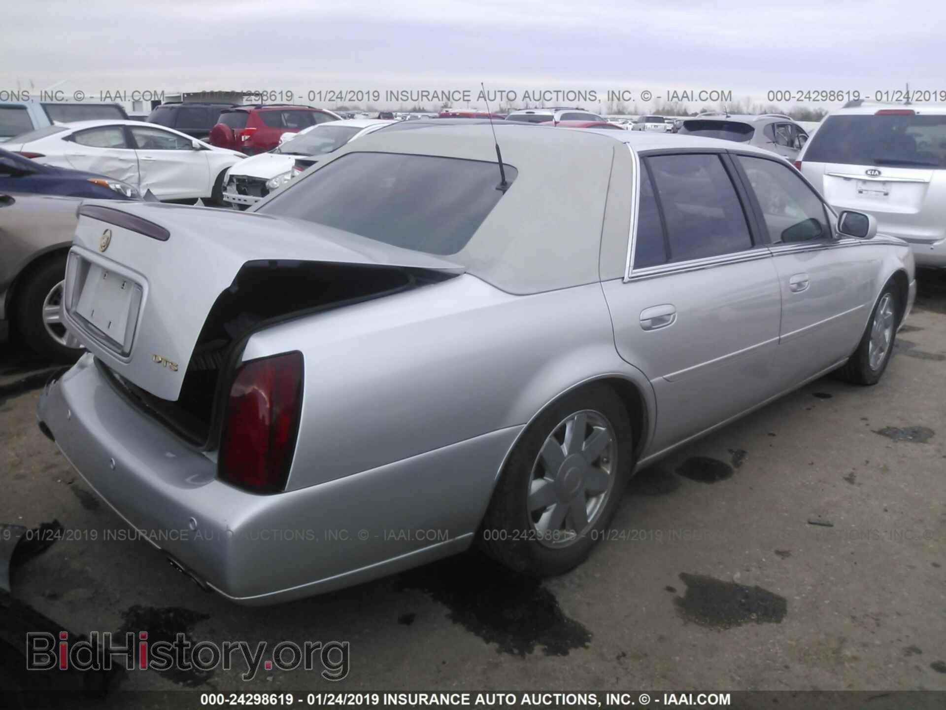 2003 CADILLAC DEVILLE - VIN: 1G6KF57943U139637 - Фото 4