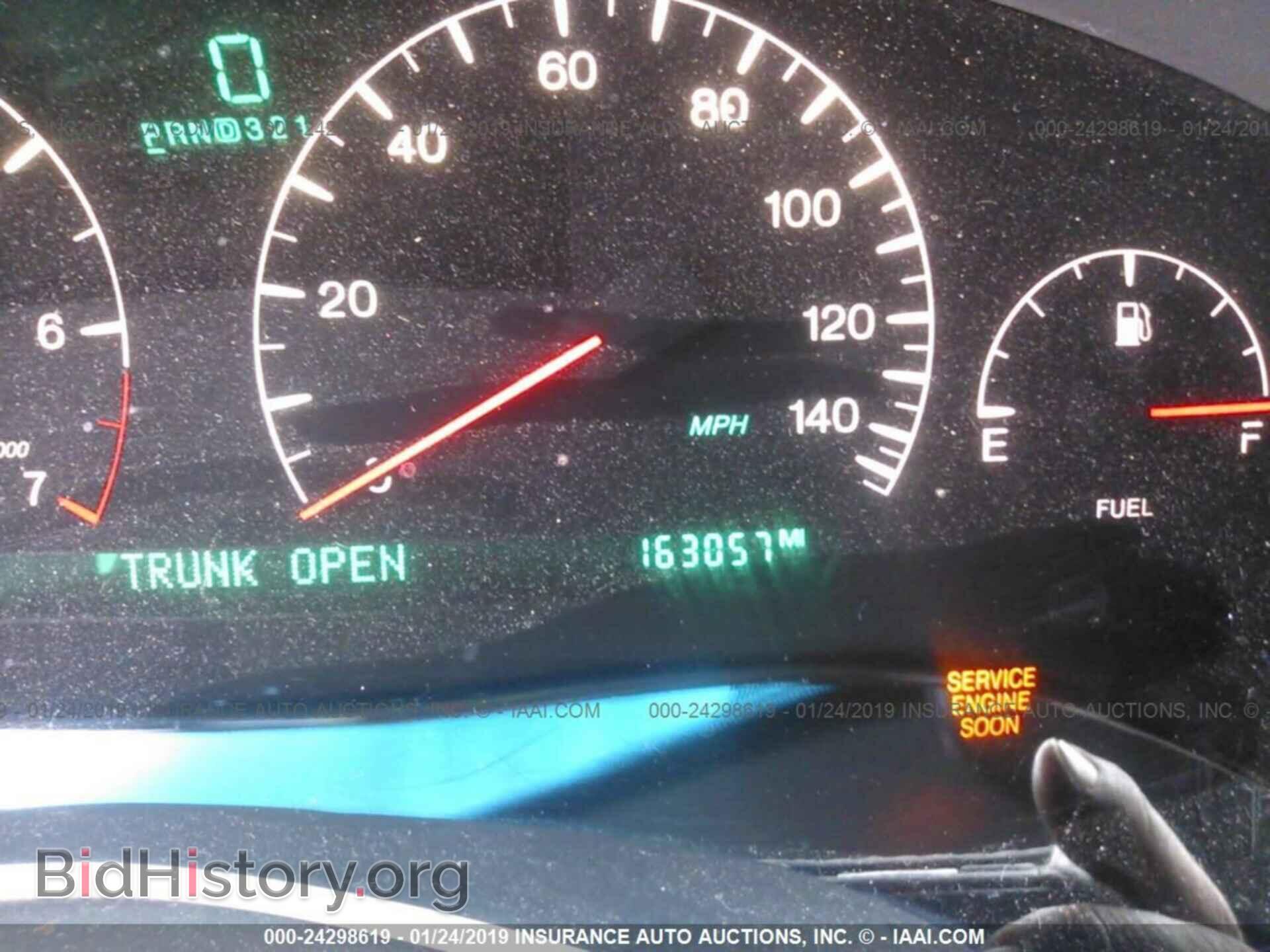 2003 CADILLAC DEVILLE - VIN: 1G6KF57943U139637 - Фото 7