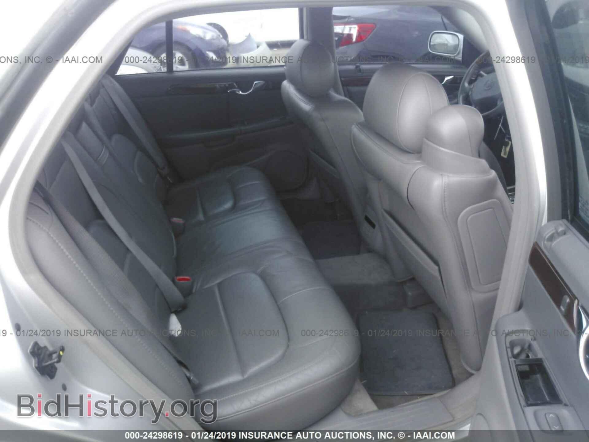 2003 CADILLAC DEVILLE - VIN: 1G6KF57943U139637 - Фото 8