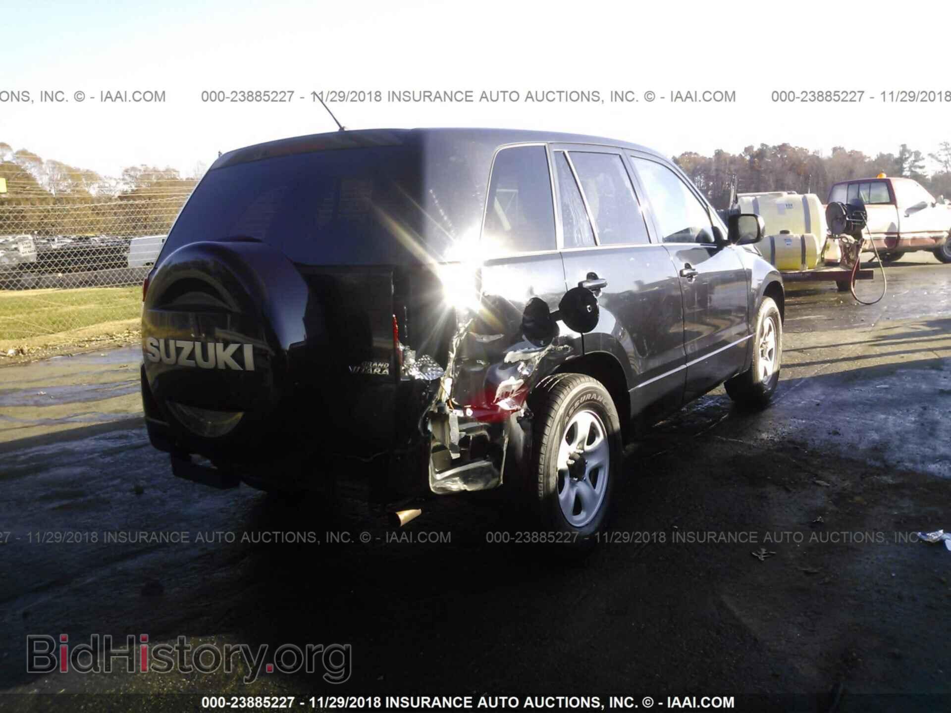 2010 SUZUKI GRAND VITARA - VIN: JS3TE0D22A4100171 - Фото 4
