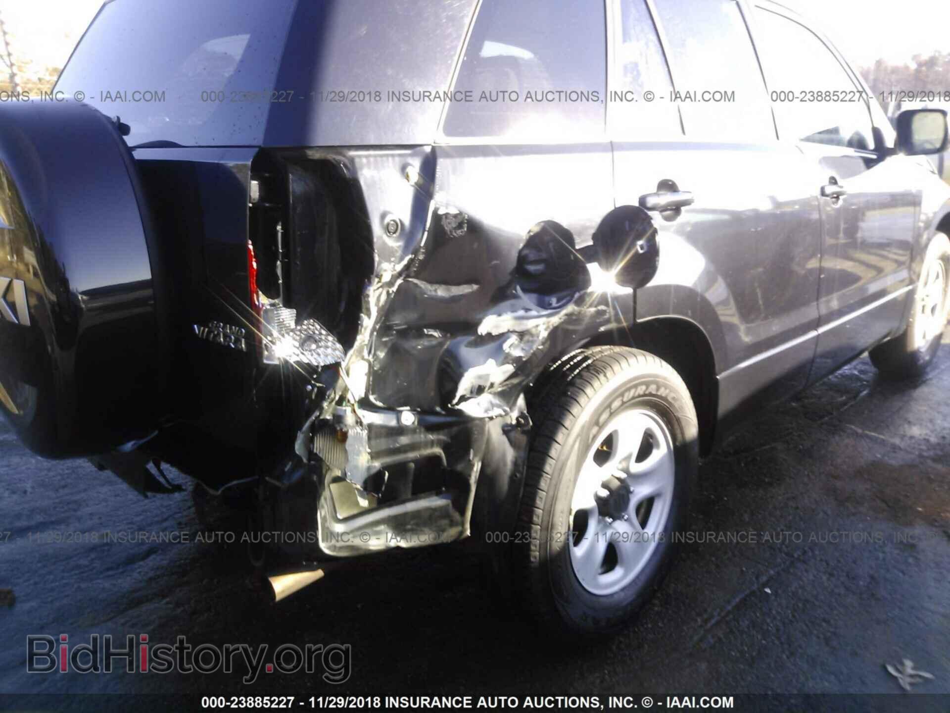 2010 SUZUKI GRAND VITARA - VIN: JS3TE0D22A4100171 - Фото 6
