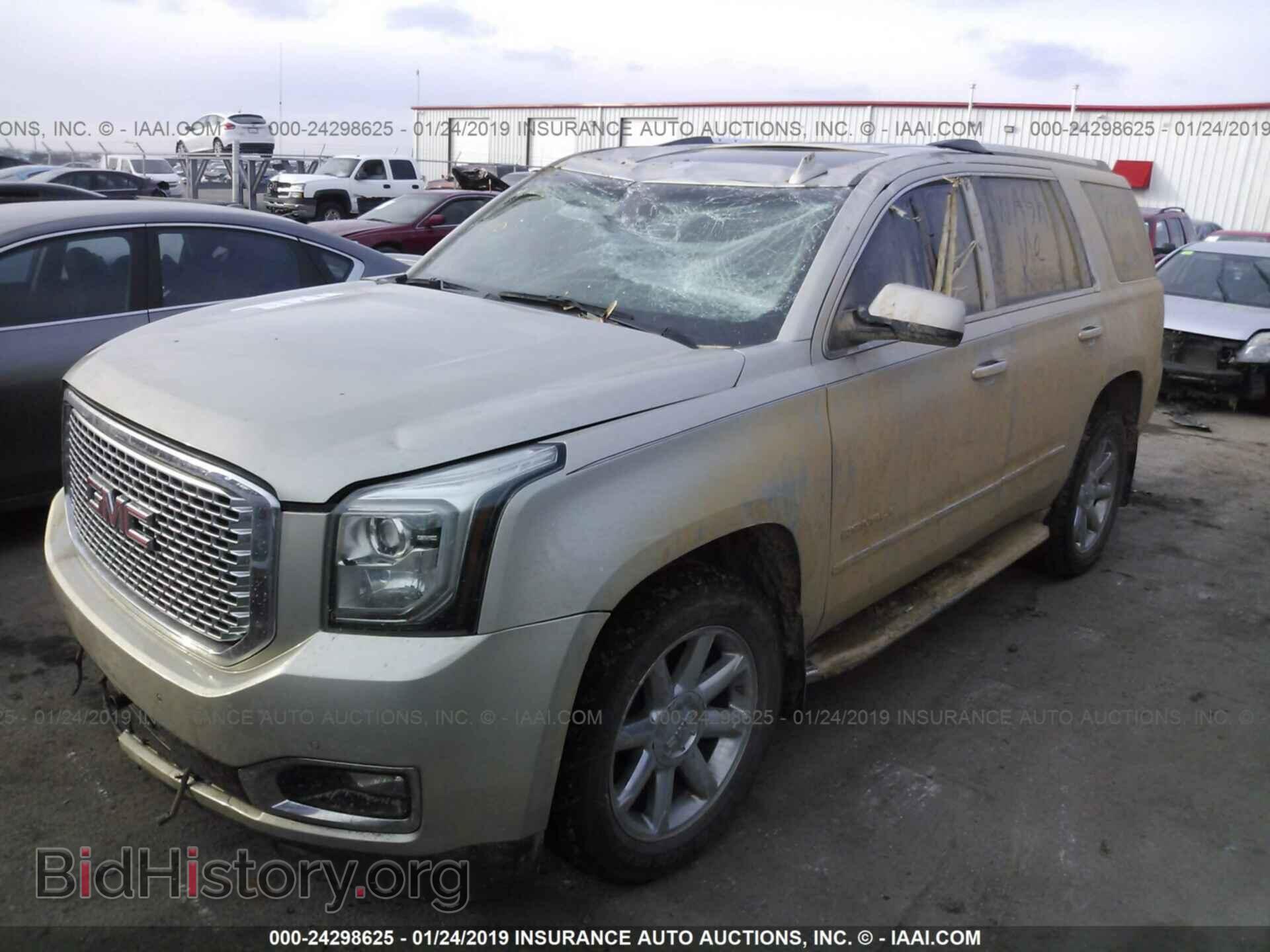2015 GMC YUKON - VIN: 1GKS2CKJ8FR518019 - Фото 2