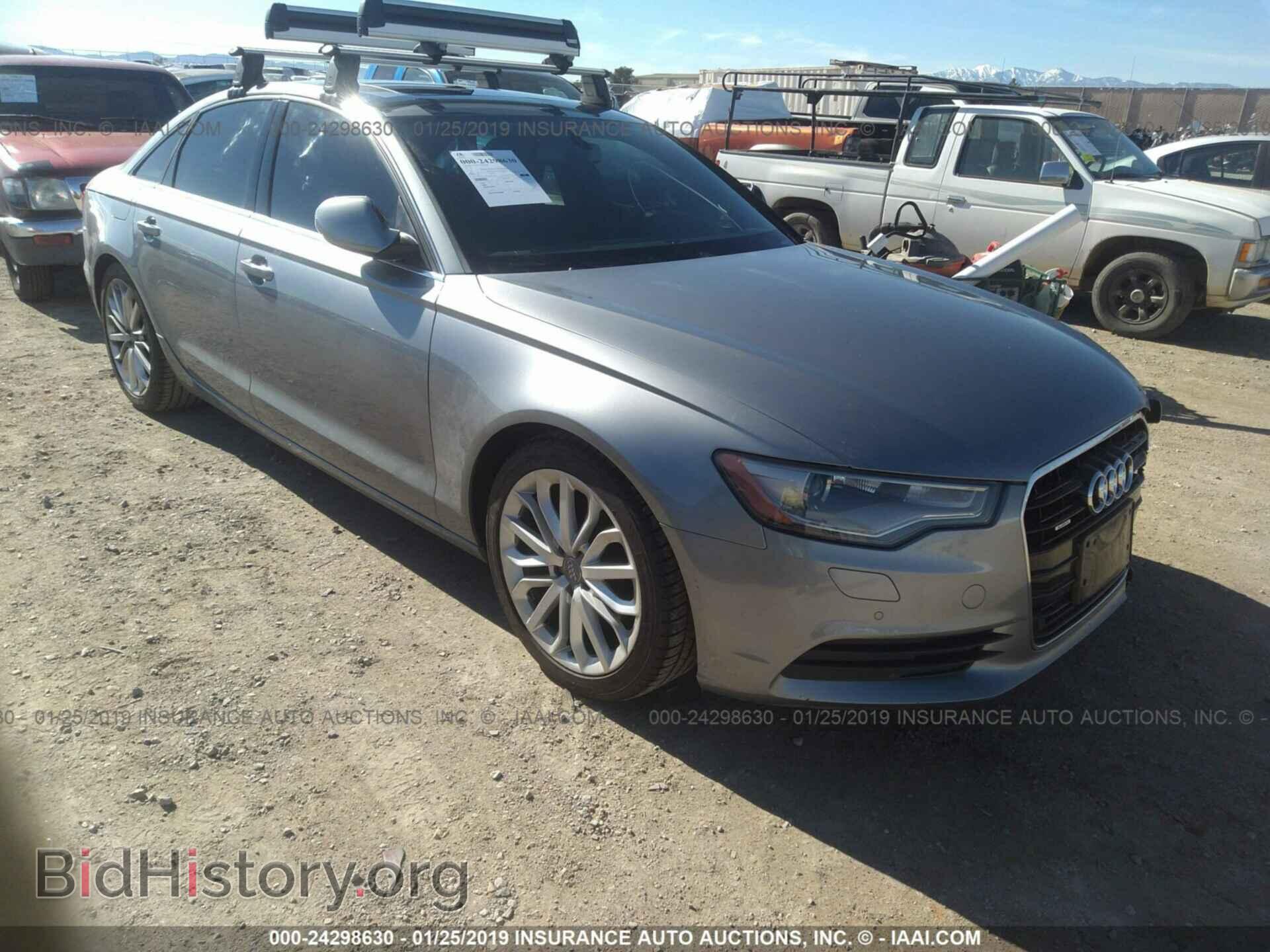Photo WAUGFAFC9DN039258 - AUDI A6 2013
