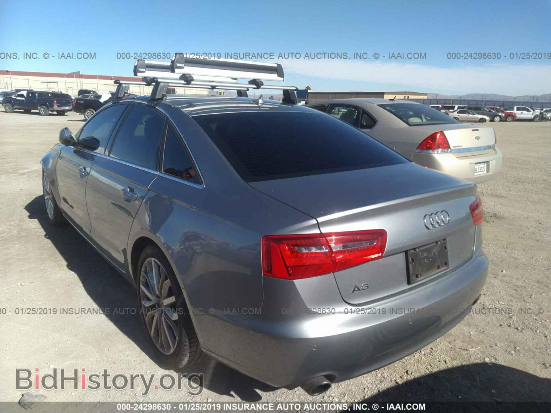 2013 AUDI A6 - VIN: WAUGFAFC9DN039258 - Photo 3