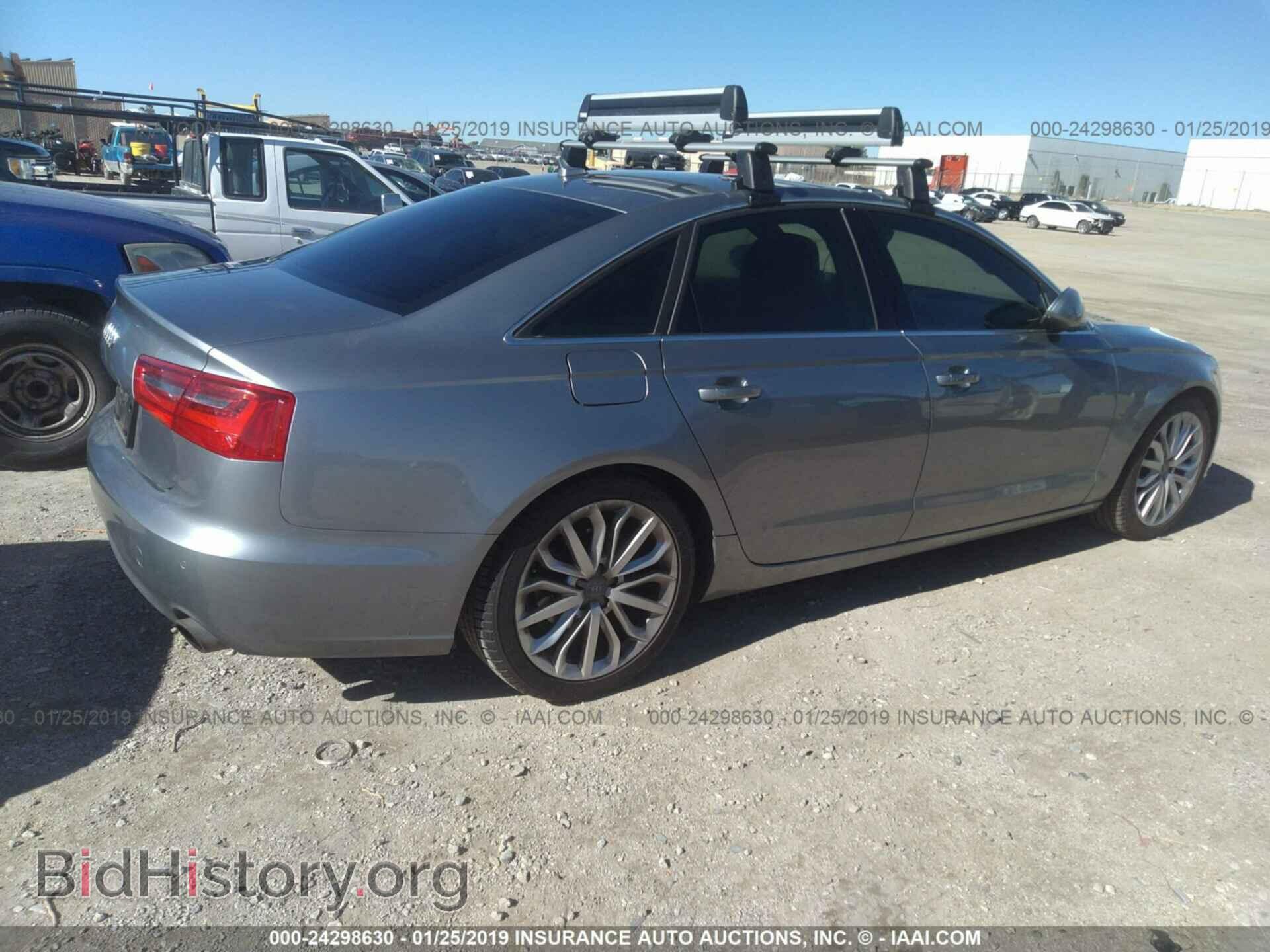 2013 AUDI A6 - VIN: WAUGFAFC9DN039258 - Photo 4