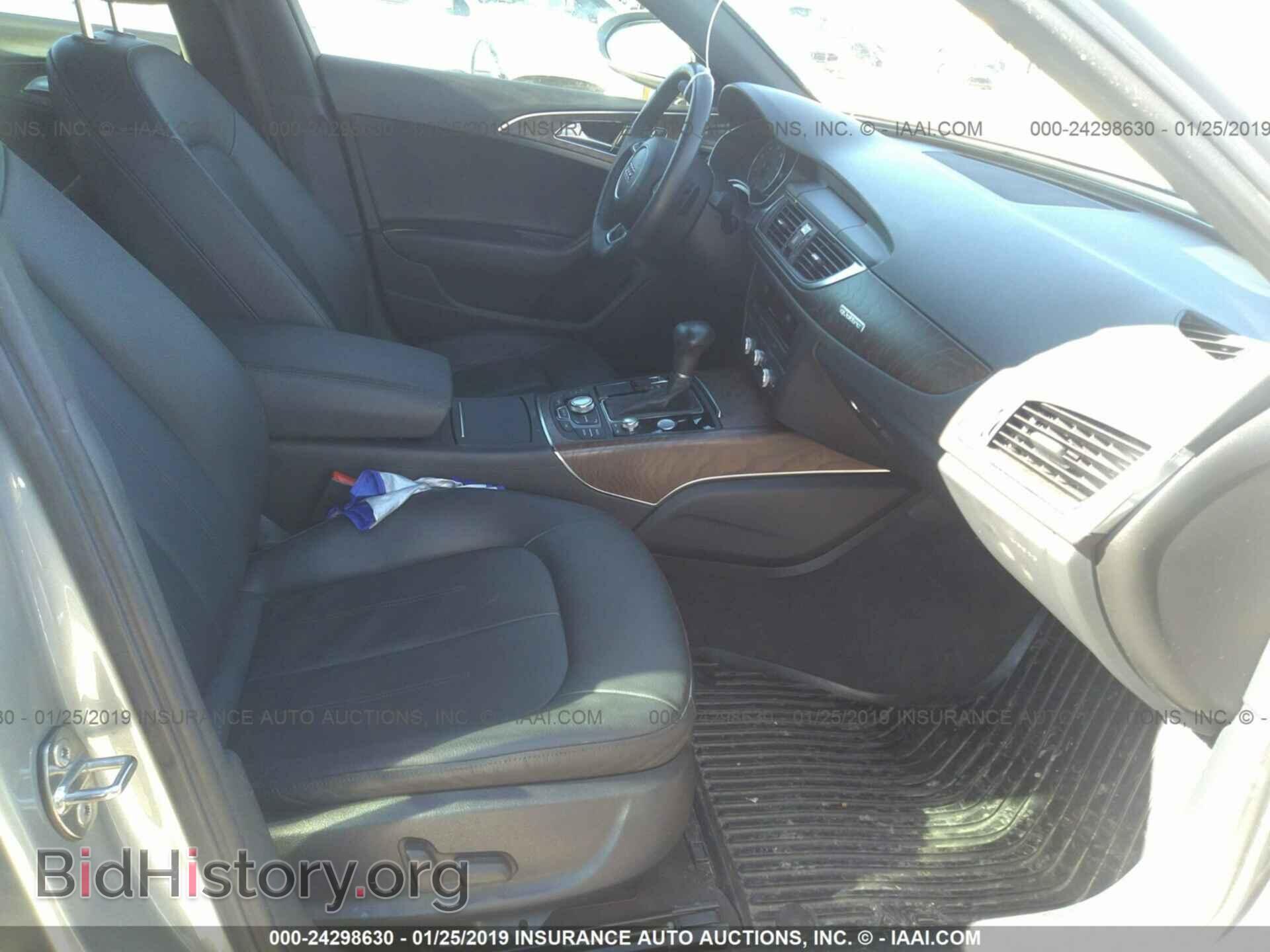 2013 AUDI A6 - VIN: WAUGFAFC9DN039258 - Photo 5
