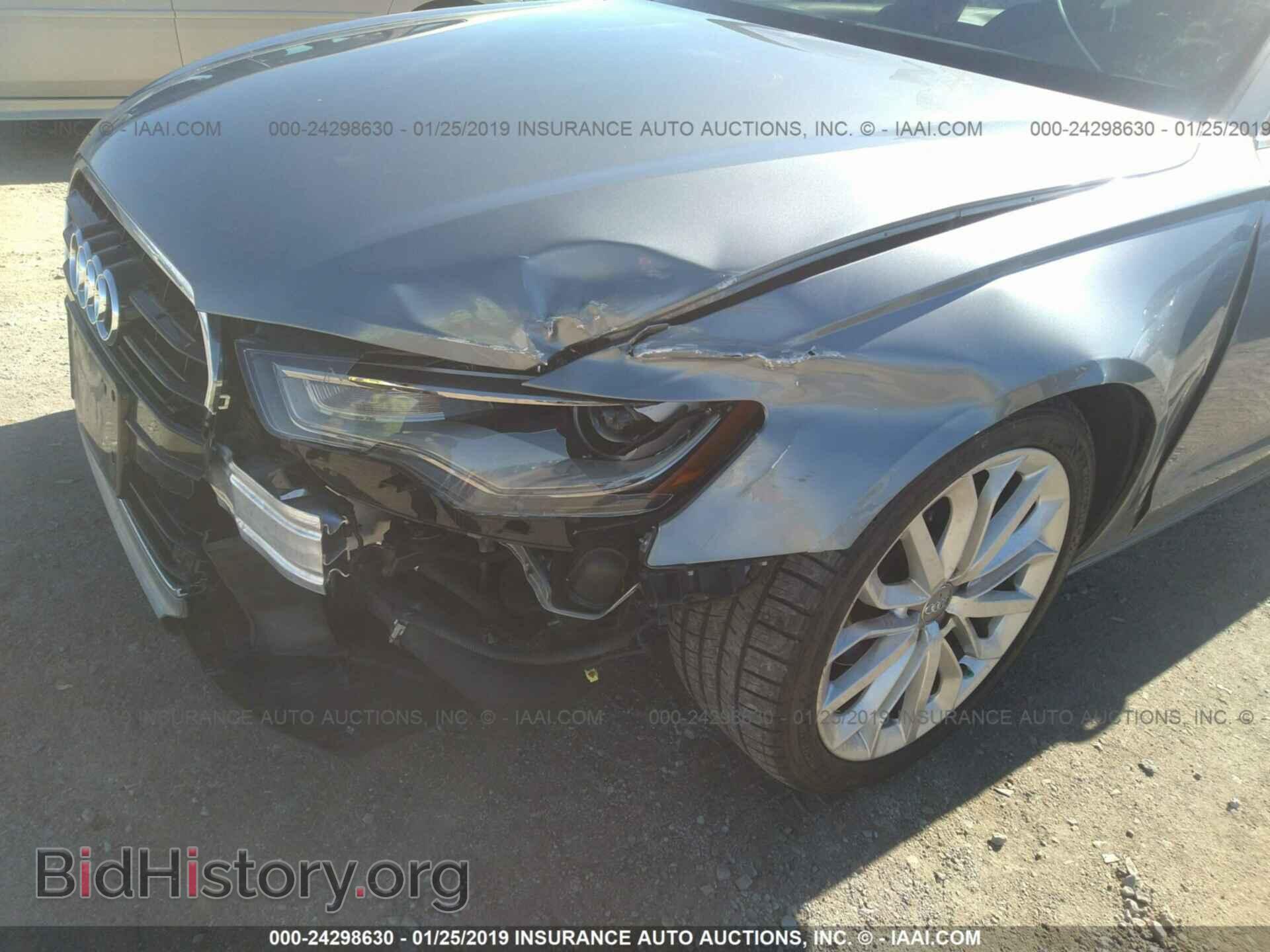 2013 AUDI A6 - VIN: WAUGFAFC9DN039258 - Photo 6