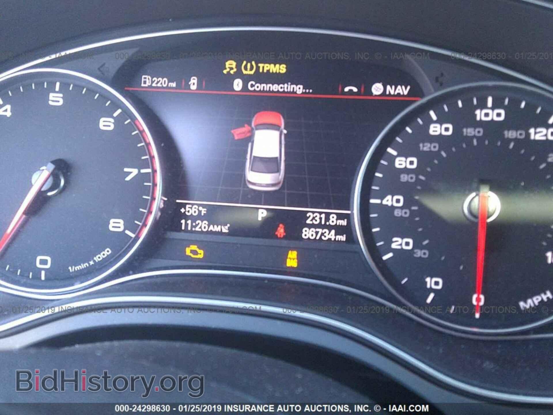 2013 AUDI A6 - VIN: WAUGFAFC9DN039258 - Photo 7