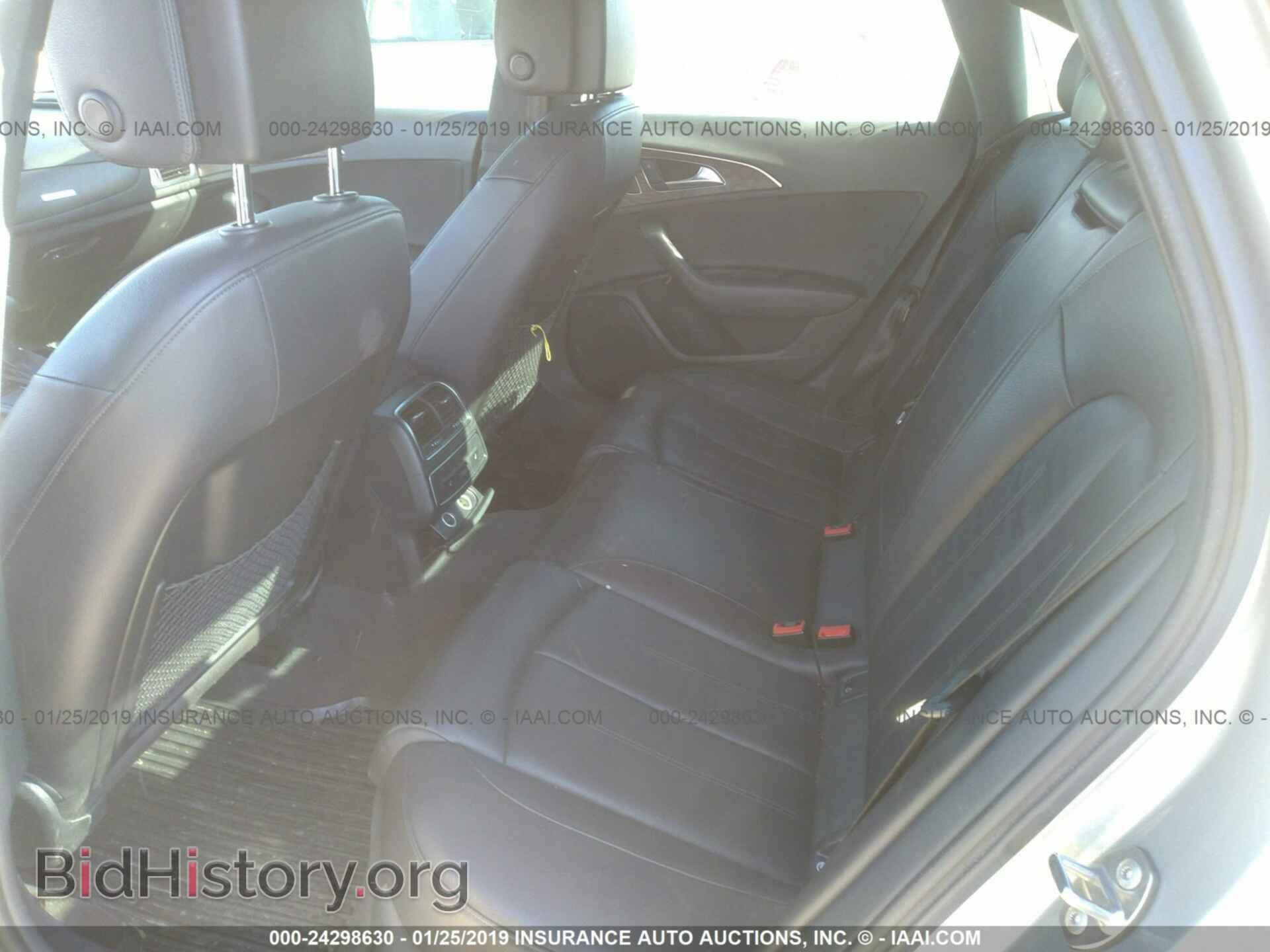 2013 AUDI A6 - VIN: WAUGFAFC9DN039258 - Photo 8