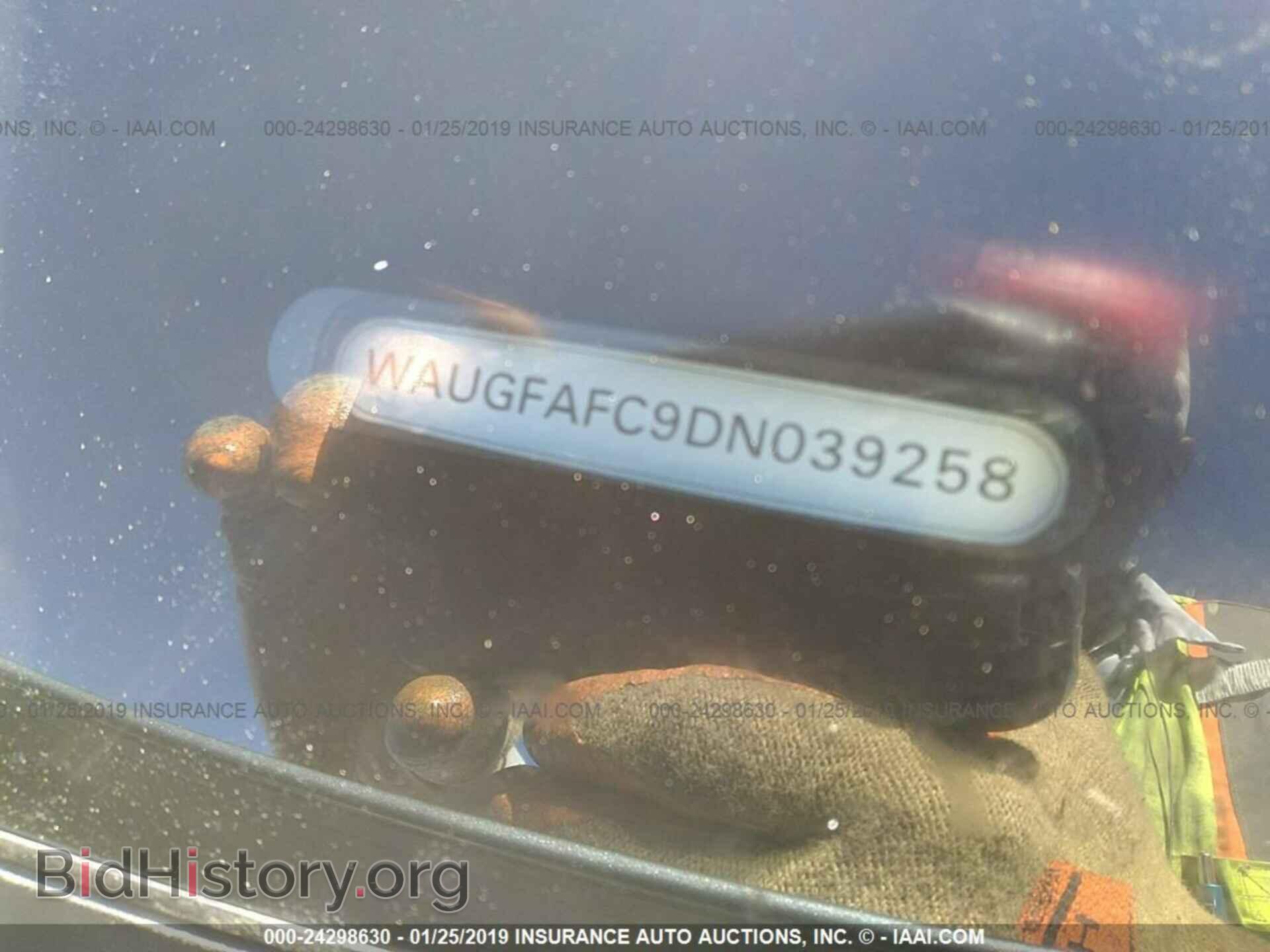 2013 AUDI A6 - VIN: WAUGFAFC9DN039258 - Photo 9