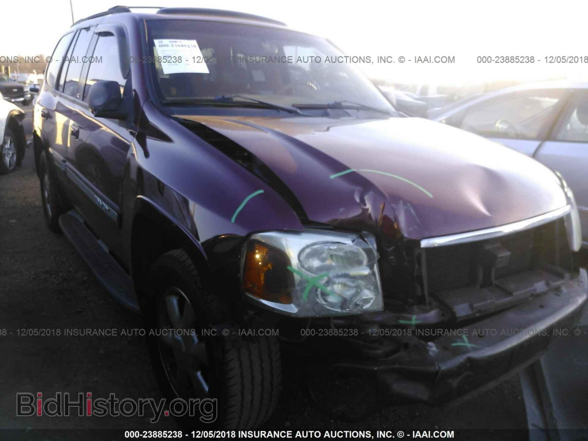 Фотография 1GKDS13S022440343 - GMC ENVOY 2002