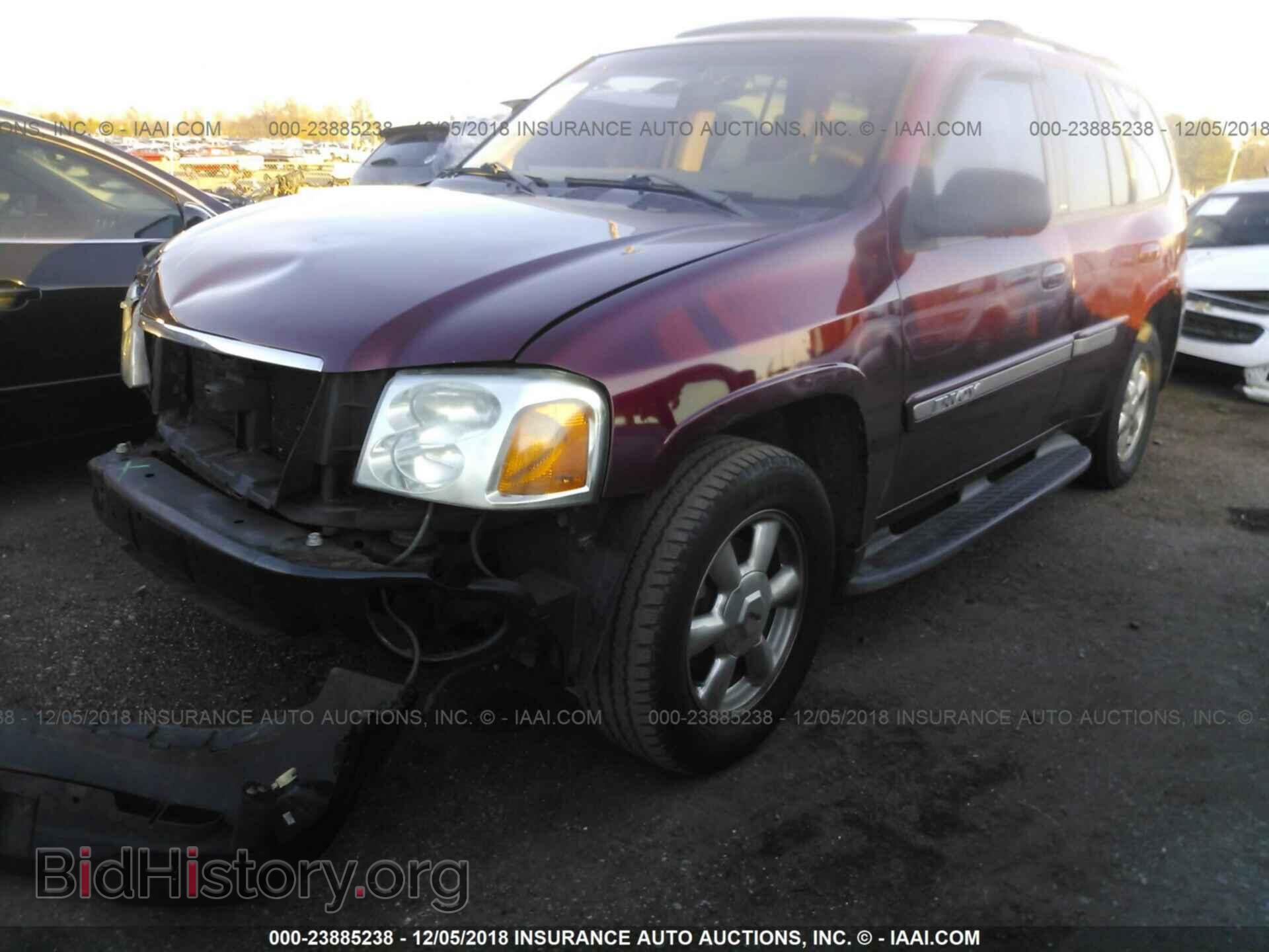 2002 GMC ENVOY - VIN: 1GKDS13S022440343 - Фото 2