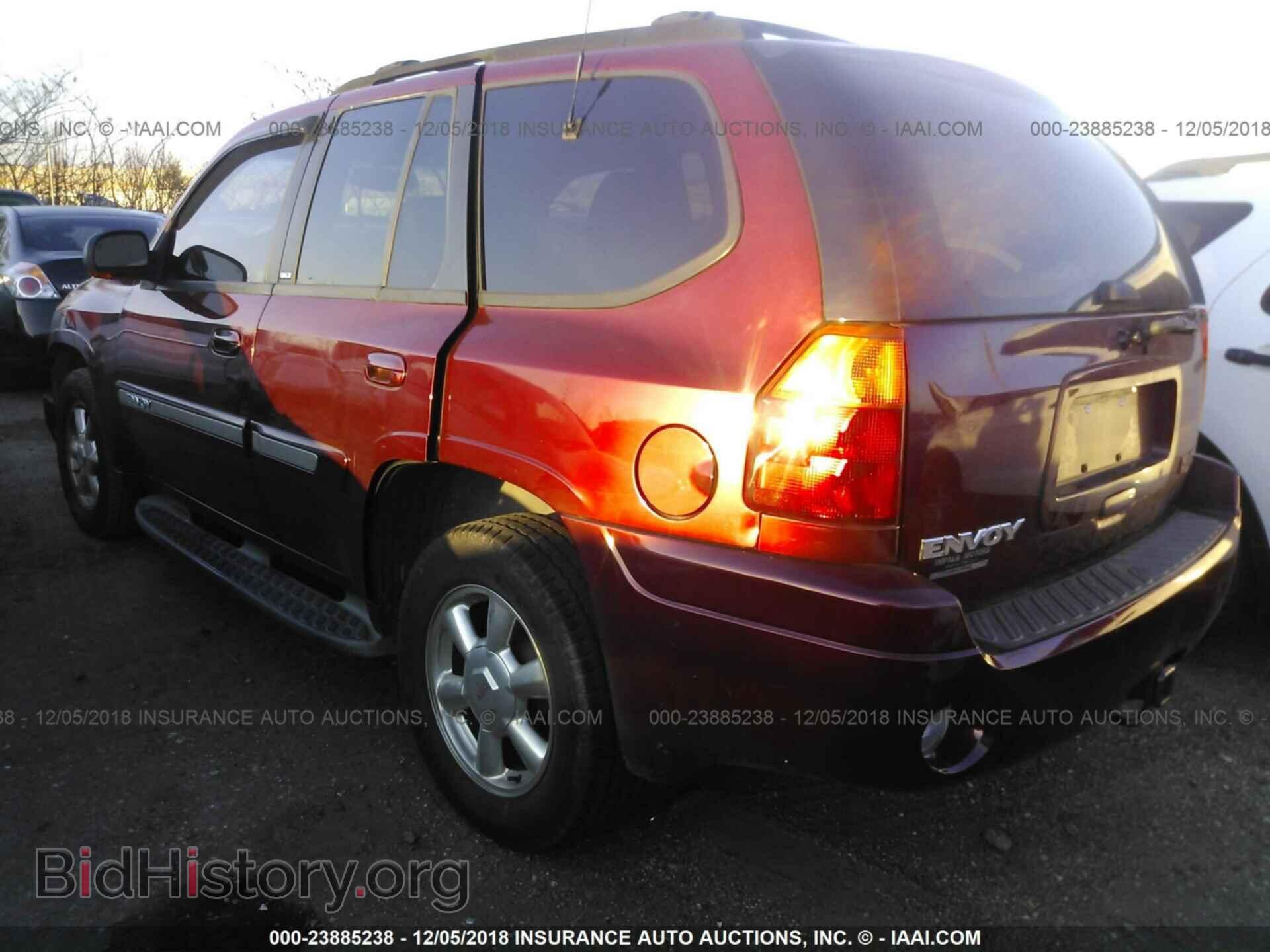 2002 GMC ENVOY - VIN: 1GKDS13S022440343 - Фото 3