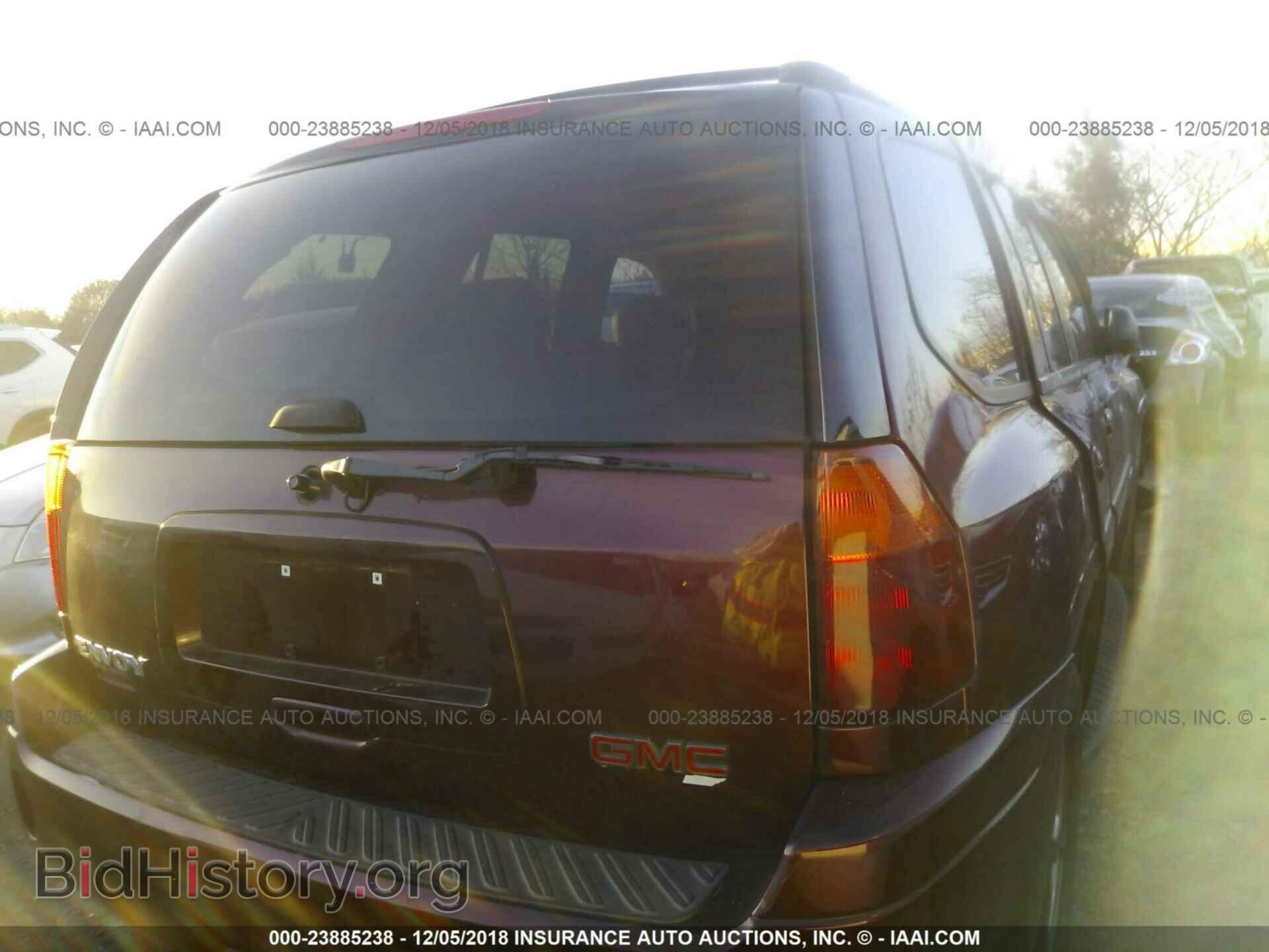 2002 GMC ENVOY - VIN: 1GKDS13S022440343 - Фото 4