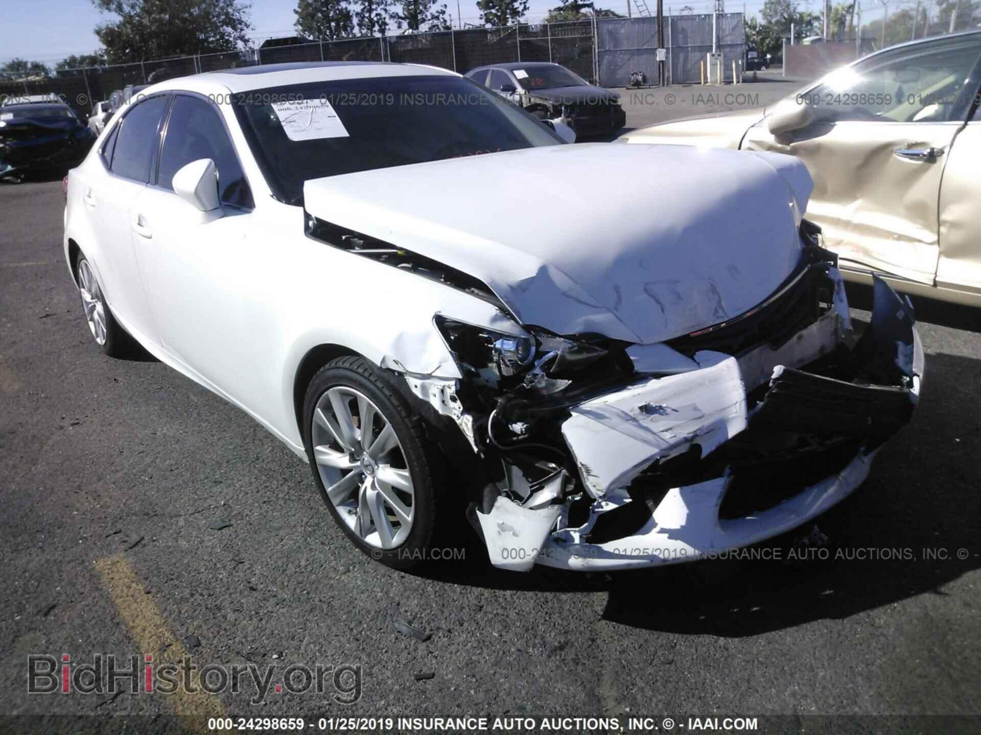 Photo JTHBF1D22F5080145 - LEXUS IS 2015