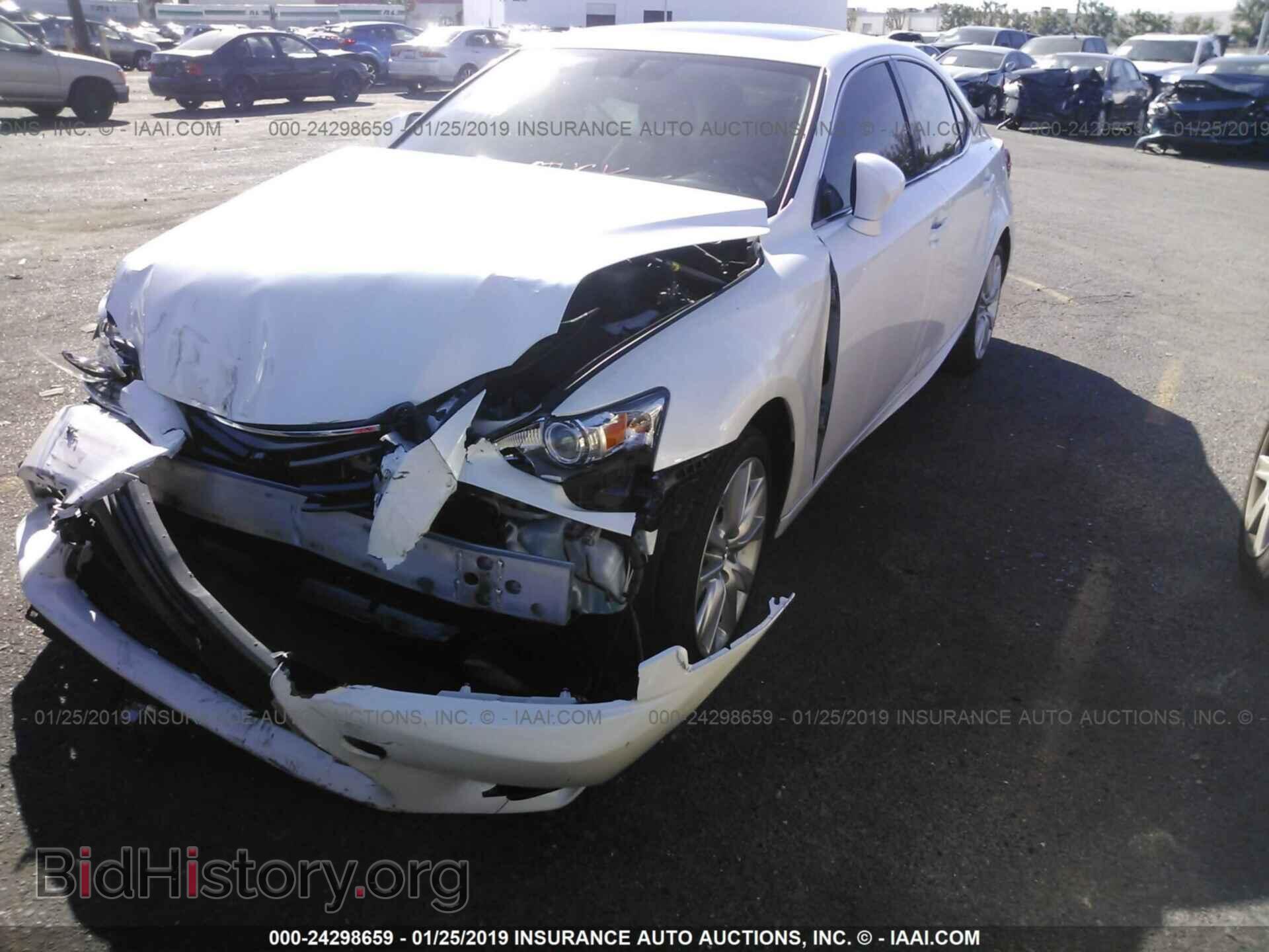 2015 LEXUS IS - VIN: JTHBF1D22F5080145 - Фото 2