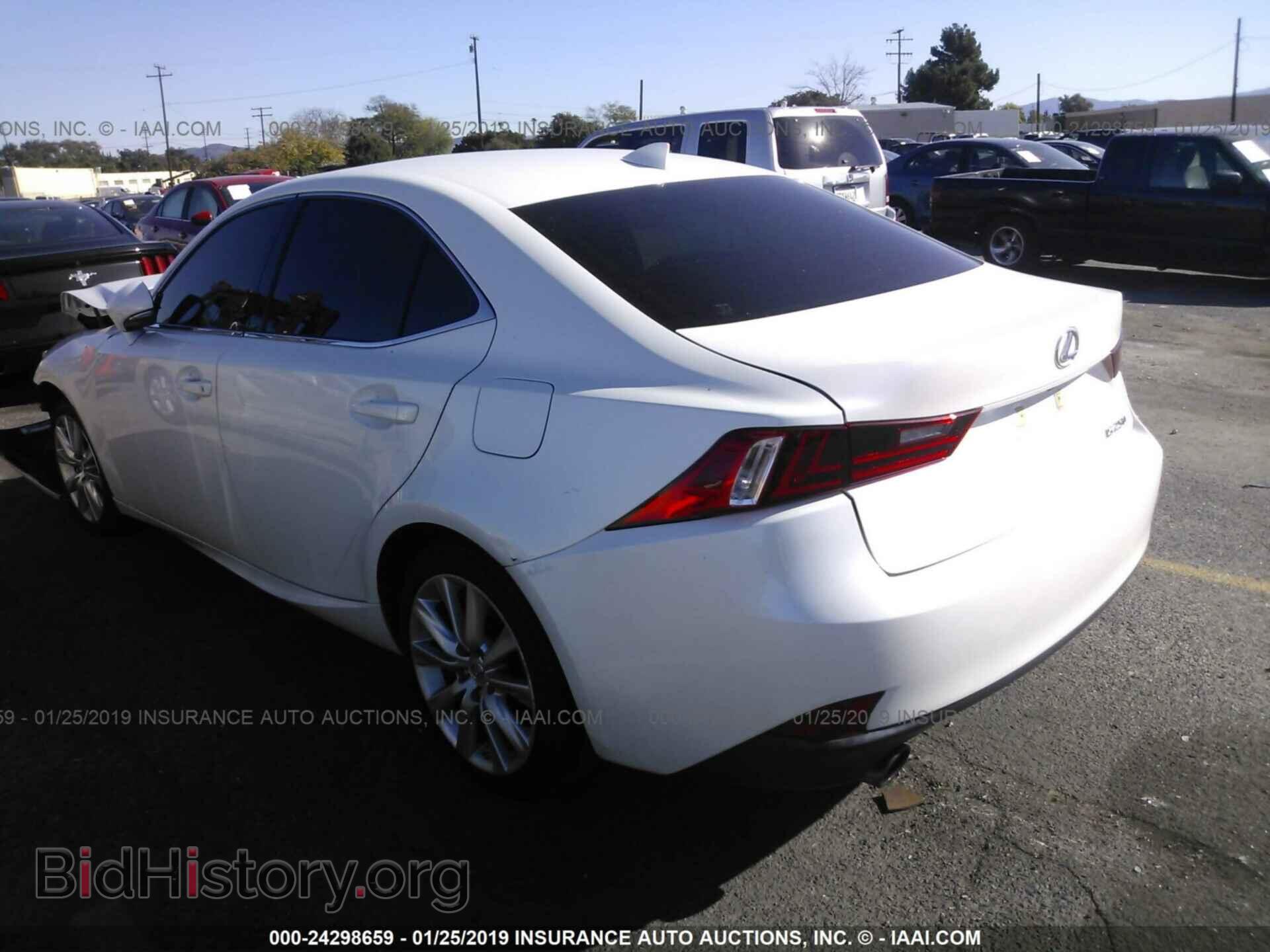 2015 LEXUS IS - VIN: JTHBF1D22F5080145 - Фото 3
