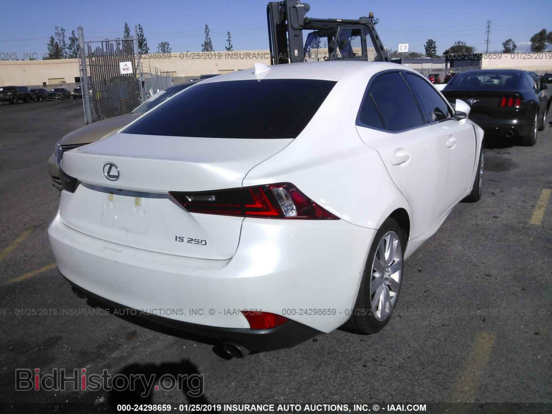 2015 LEXUS IS - VIN: JTHBF1D22F5080145 - Фото 4