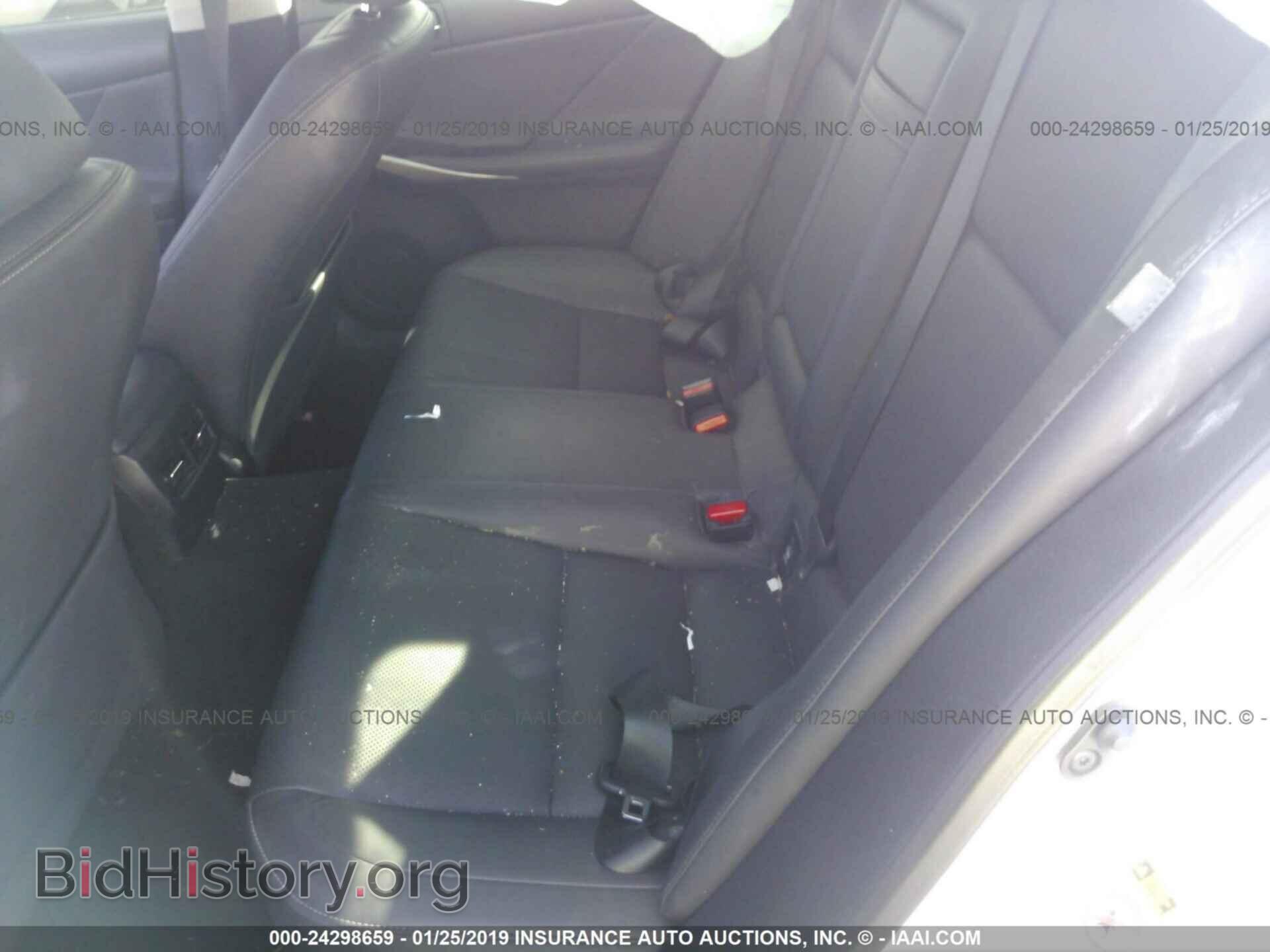 2015 LEXUS IS - VIN: JTHBF1D22F5080145 - Фото 8