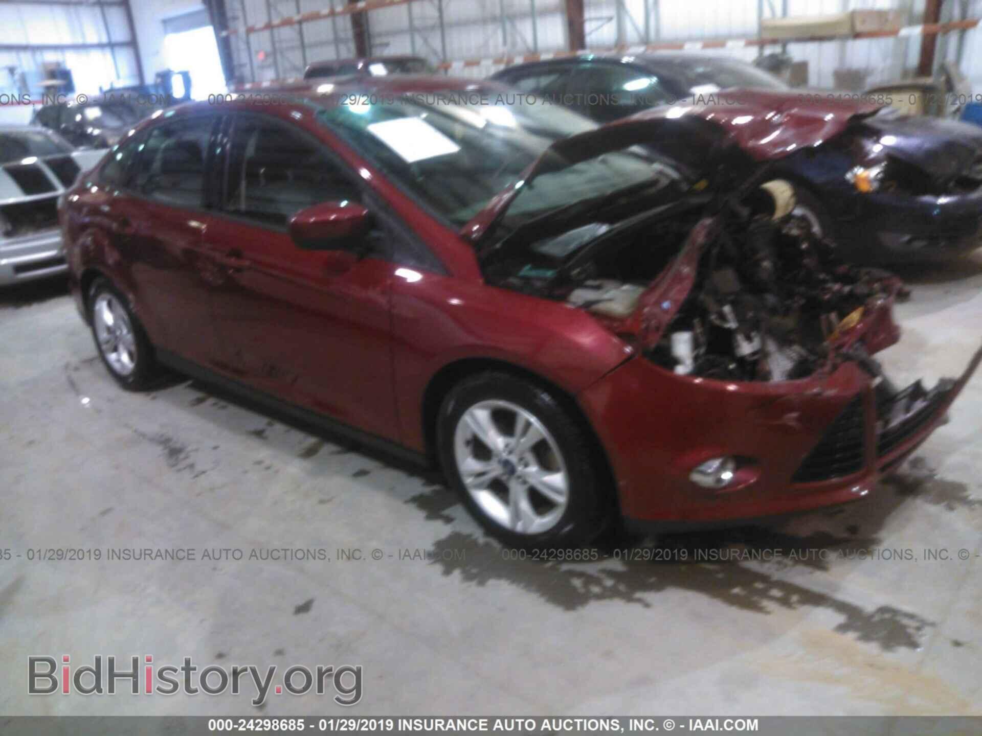 Photo 1FAHP3F2XCL360314 - FORD FOCUS 2012