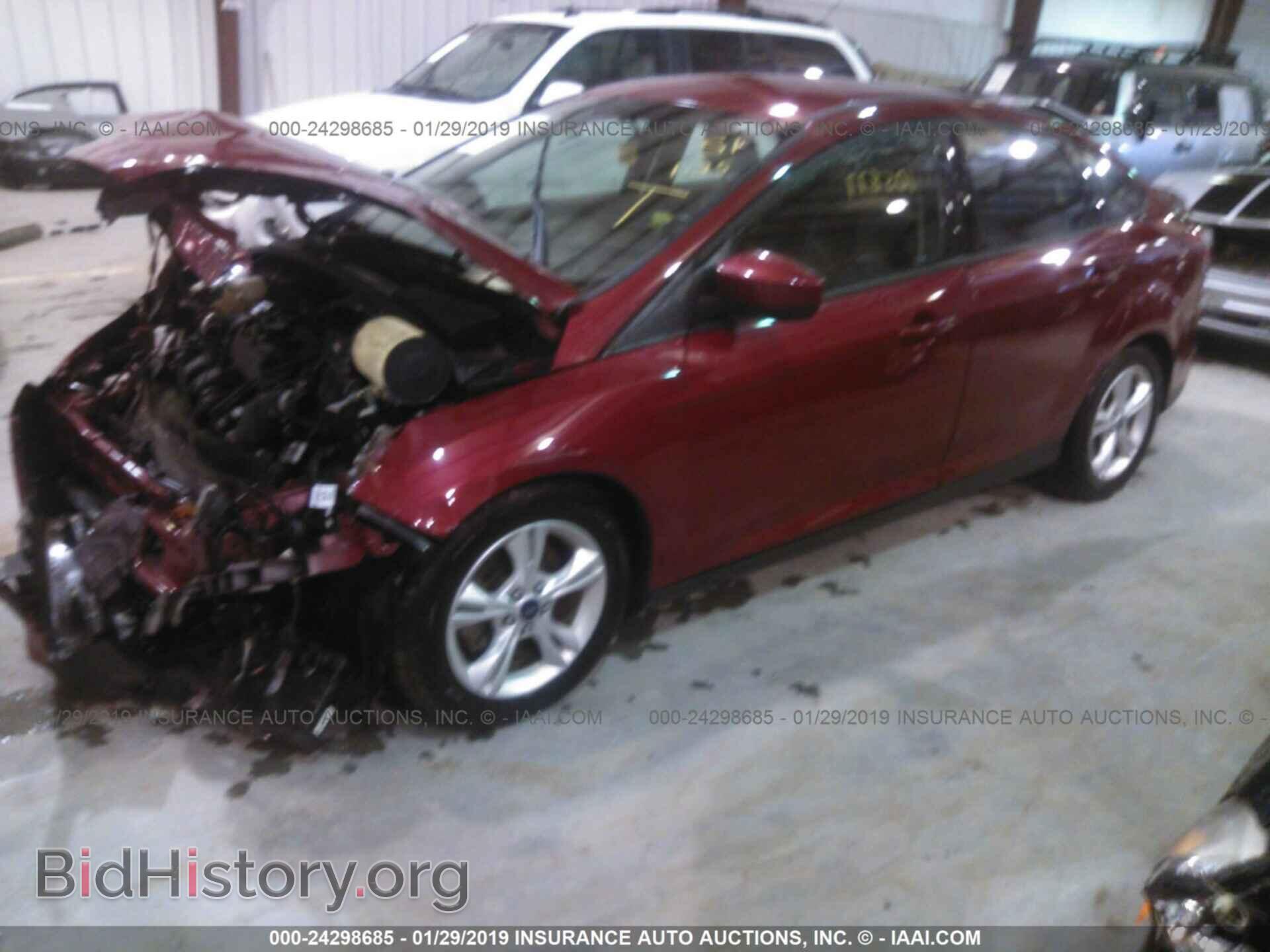 2012 FORD FOCUS - VIN: 1FAHP3F2XCL360314 - Photo 2
