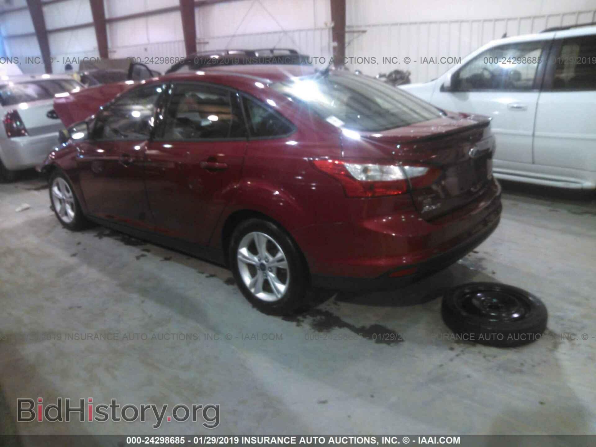 2012 FORD FOCUS - VIN: 1FAHP3F2XCL360314 - Photo 3