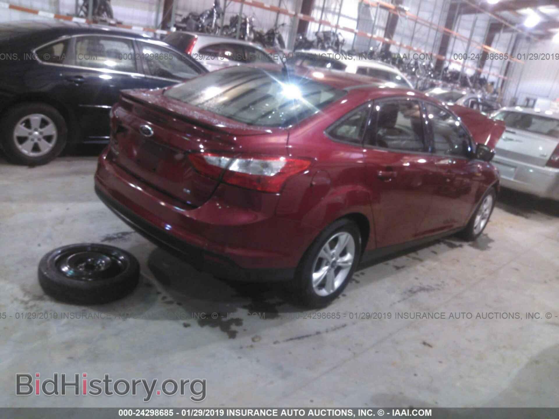 2012 FORD FOCUS - VIN: 1FAHP3F2XCL360314 - Photo 4