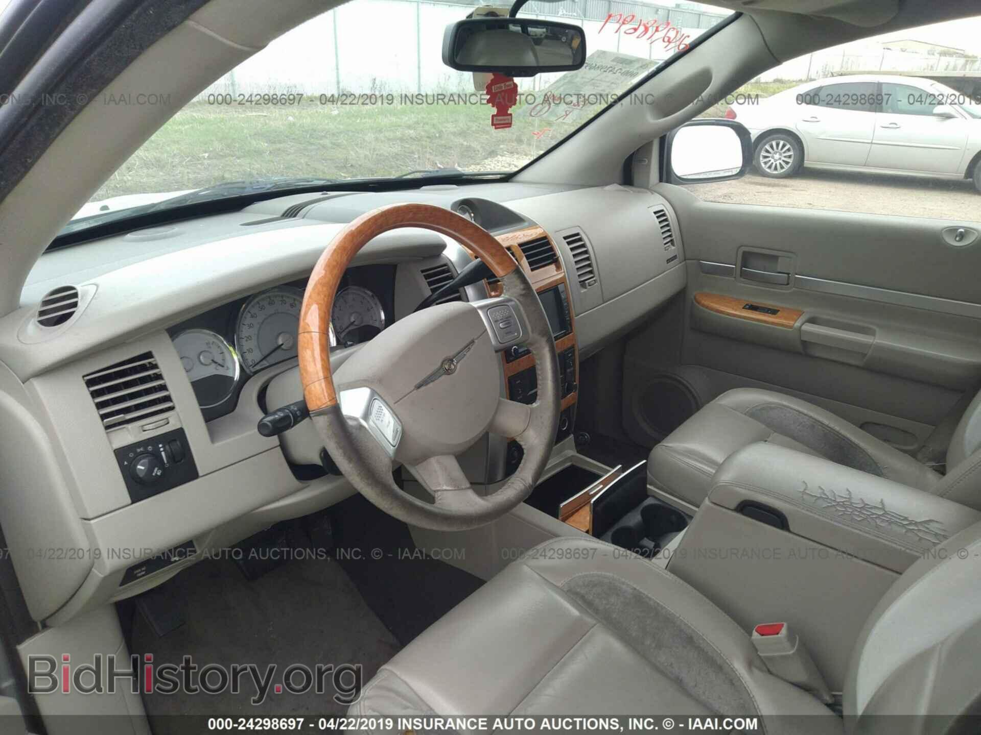 2008 CHRYSLER ASPEN - VIN: 1A8HW58218F105247 - Фото 5