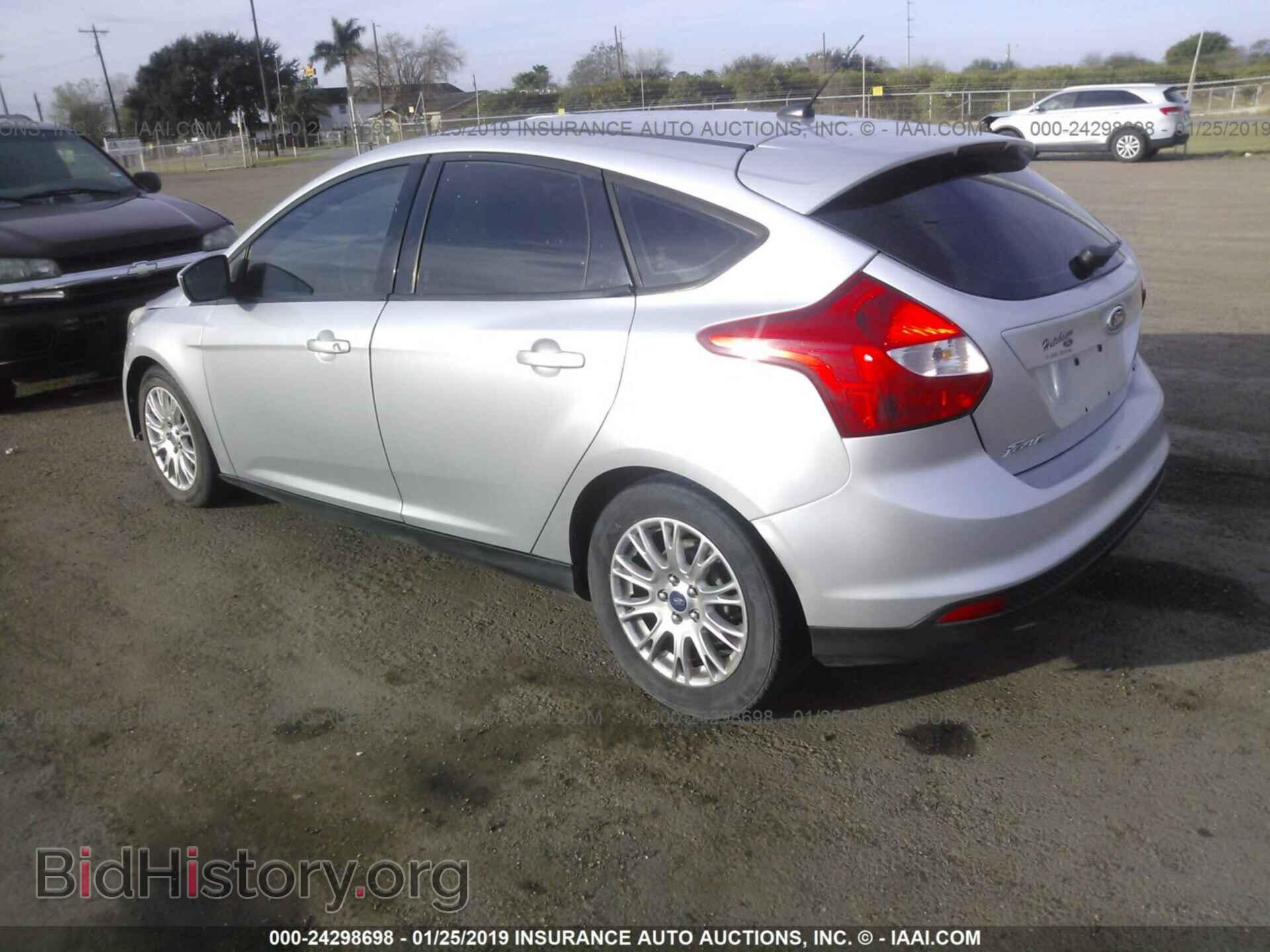 2012 FORD FOCUS - VIN: 1FAHP3K22CL141935 - Фото 3