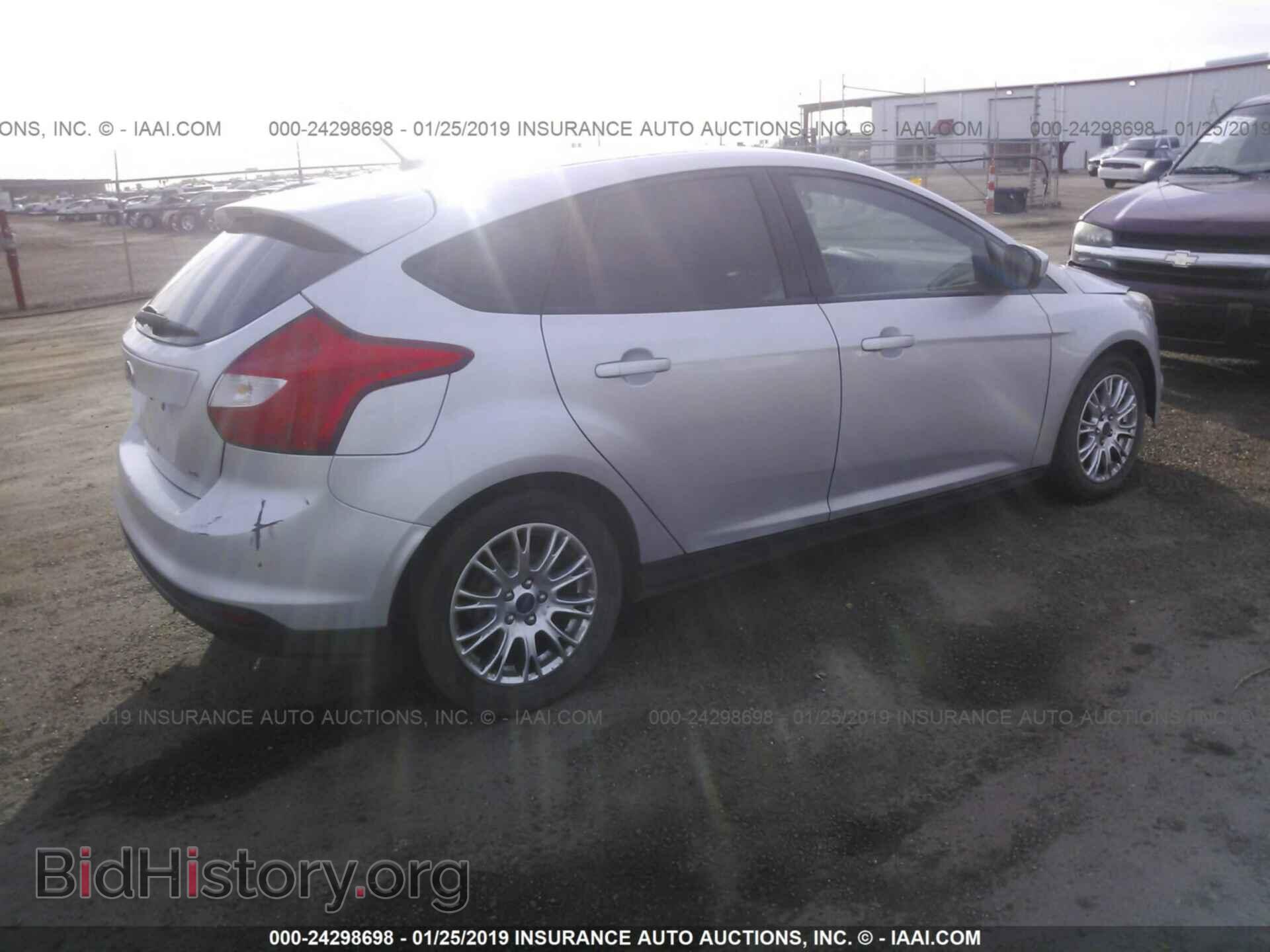 2012 FORD FOCUS - VIN: 1FAHP3K22CL141935 - Фото 4