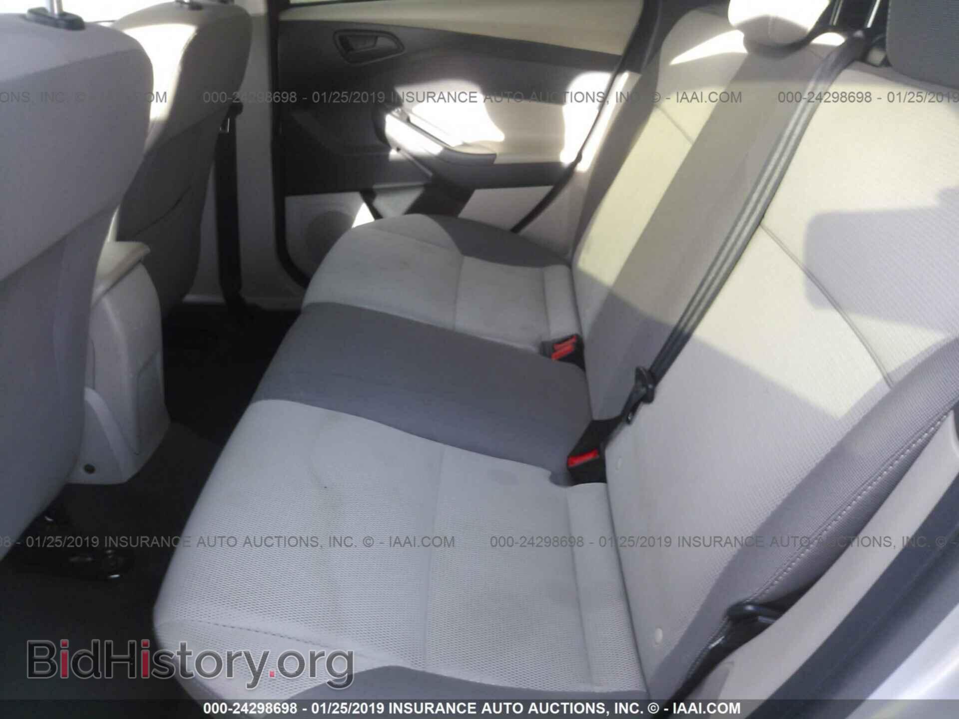 2012 FORD FOCUS - VIN: 1FAHP3K22CL141935 - Фото 8