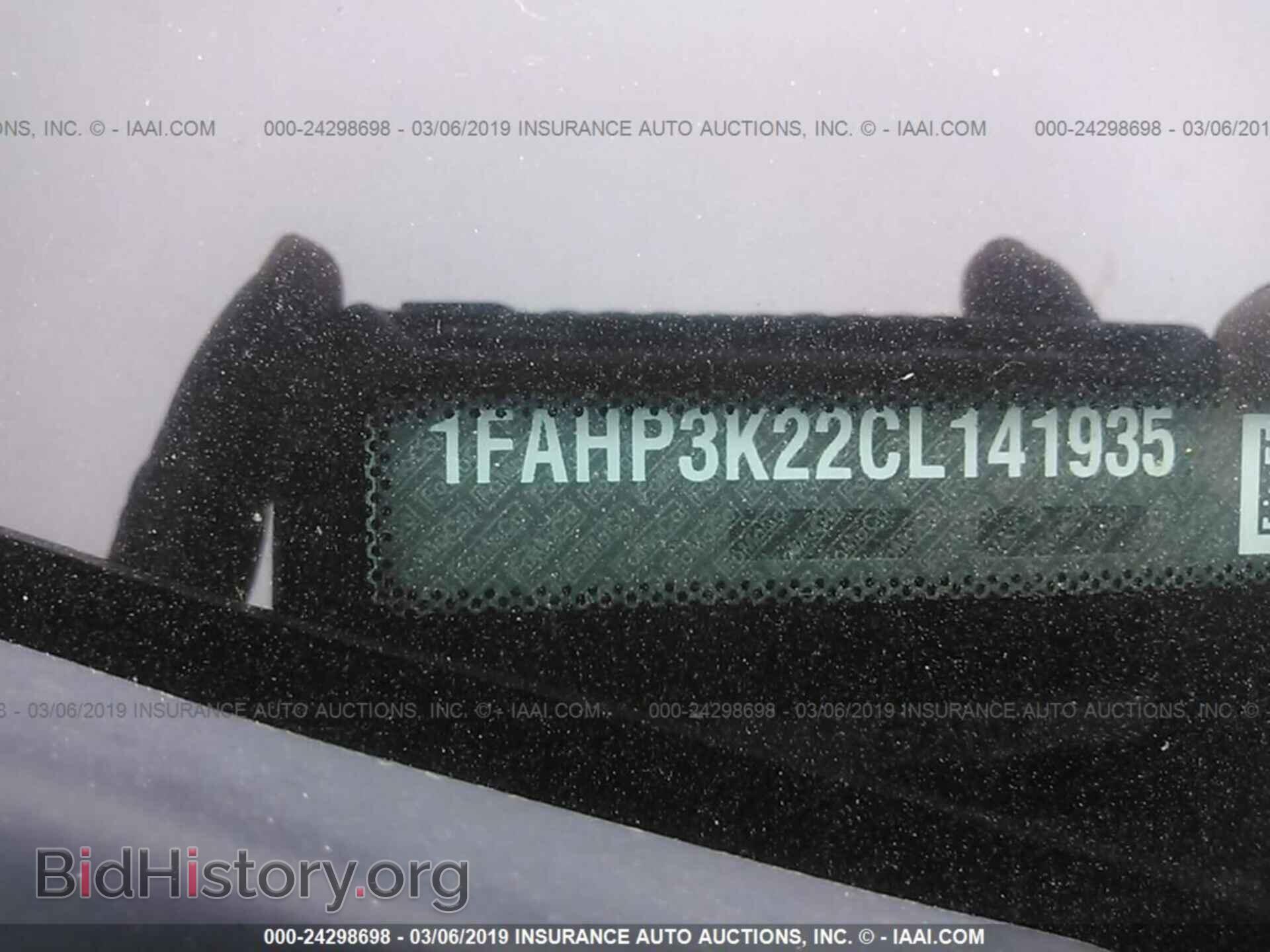 2012 FORD FOCUS - VIN: 1FAHP3K22CL141935 - Фото 9
