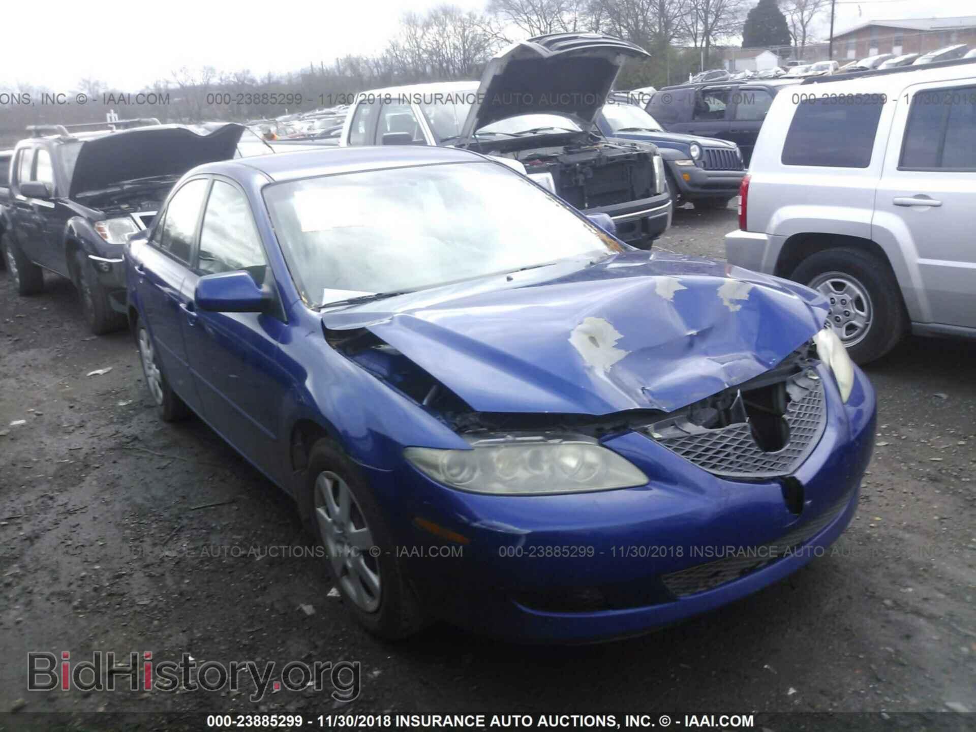 Photo 1YVHP80C855M56937 - MAZDA 6 2005