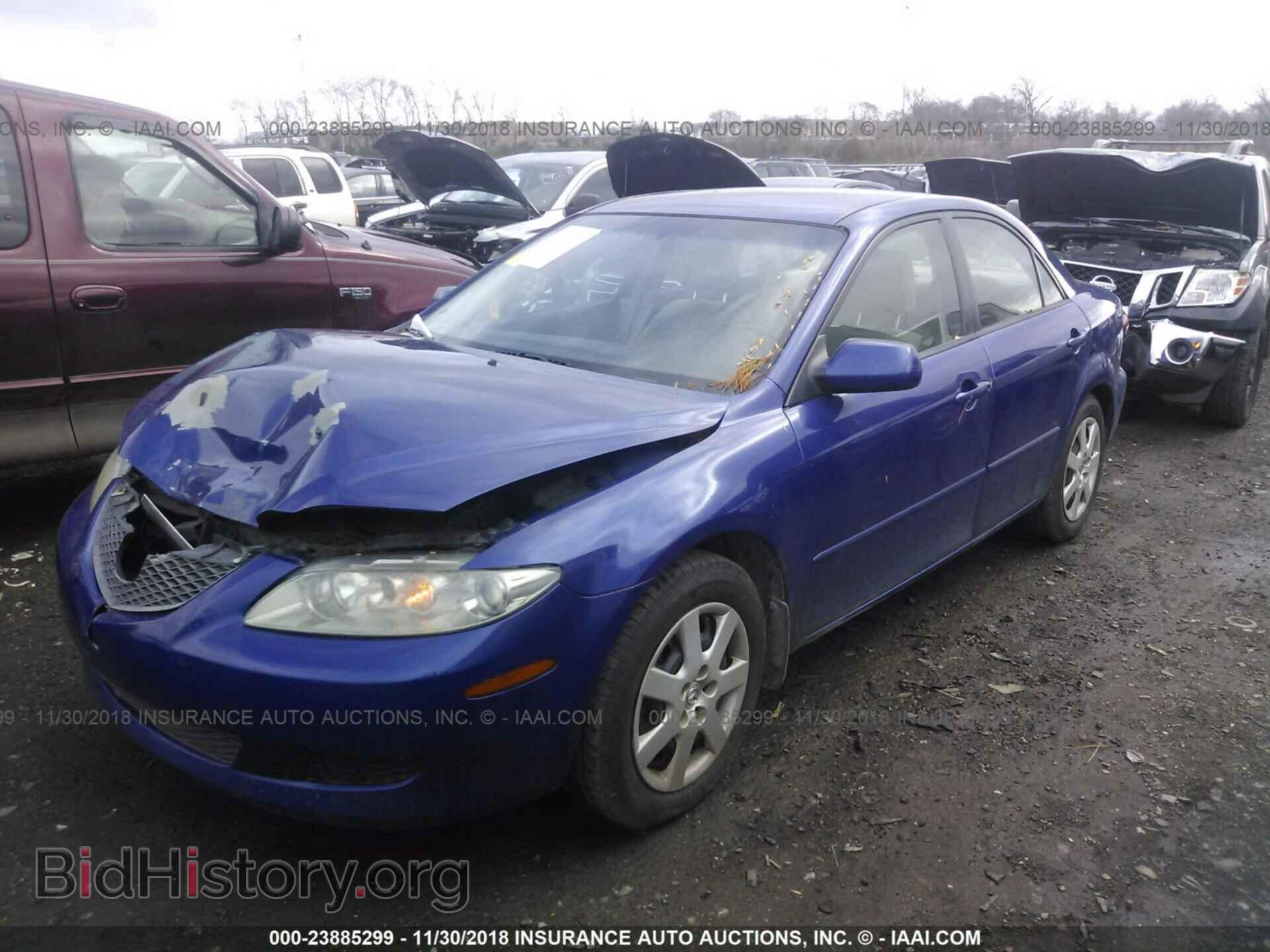 2005 MAZDA 6 - VIN: 1YVHP80C855M56937 - Фото 2