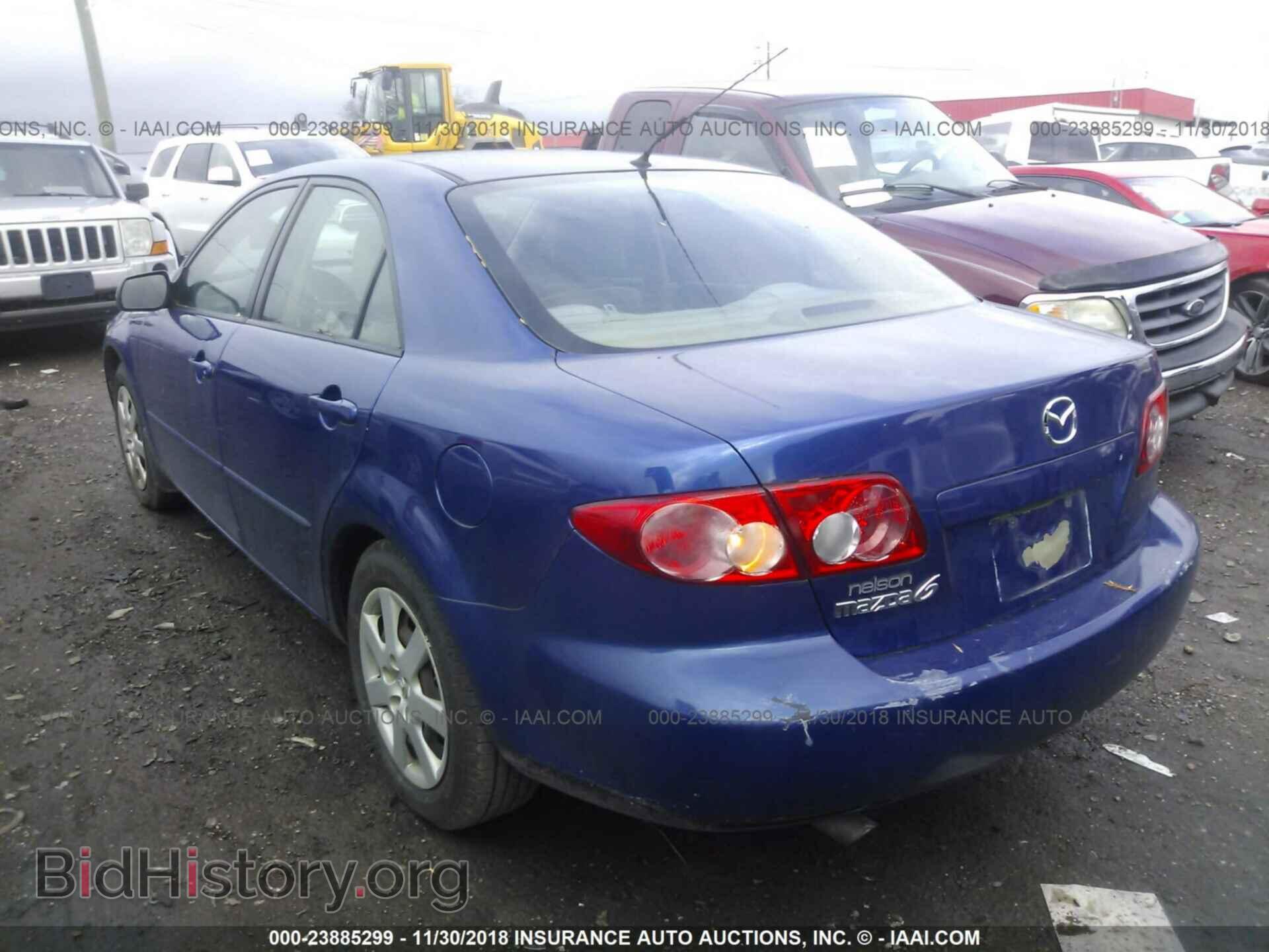 2005 MAZDA 6 - VIN: 1YVHP80C855M56937 - Фото 3