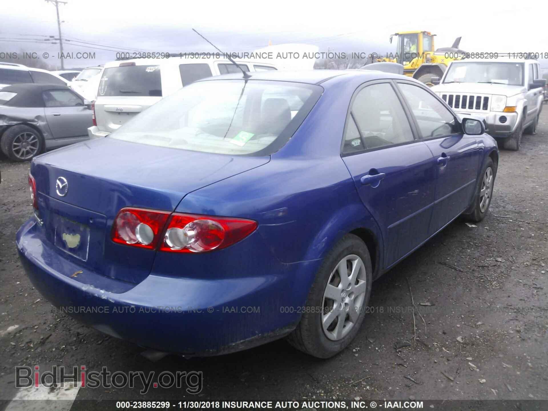 2005 MAZDA 6 - VIN: 1YVHP80C855M56937 - Фото 4