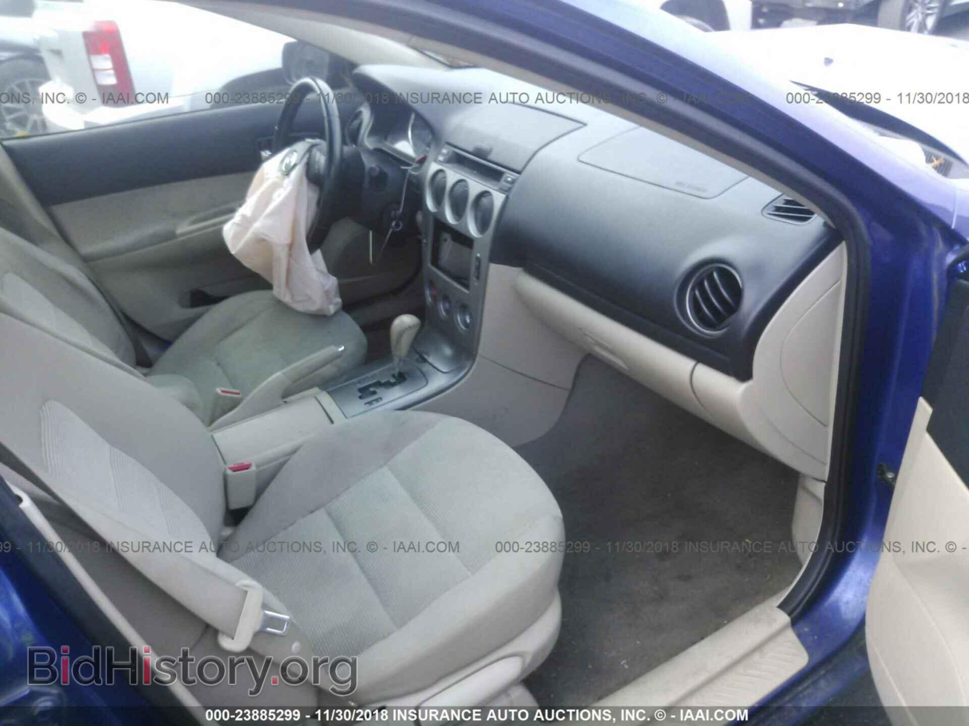 2005 MAZDA 6 - VIN: 1YVHP80C855M56937 - Фото 5