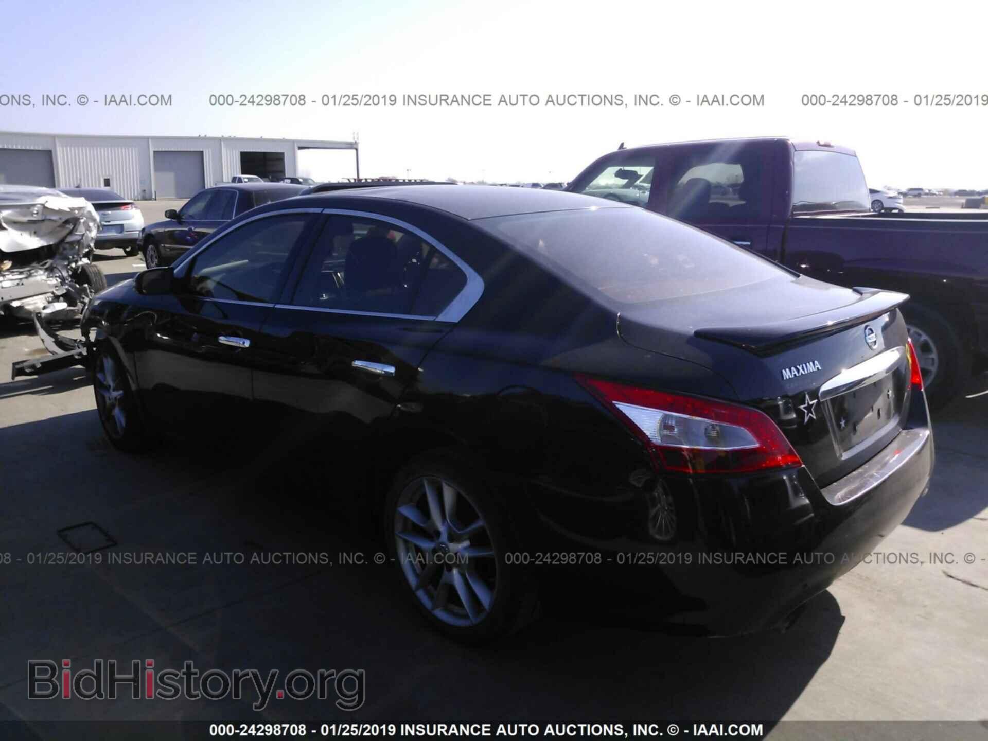 2009 NISSAN MAXIMA - VIN: 1N4AA51E09C829984 - Фото 3