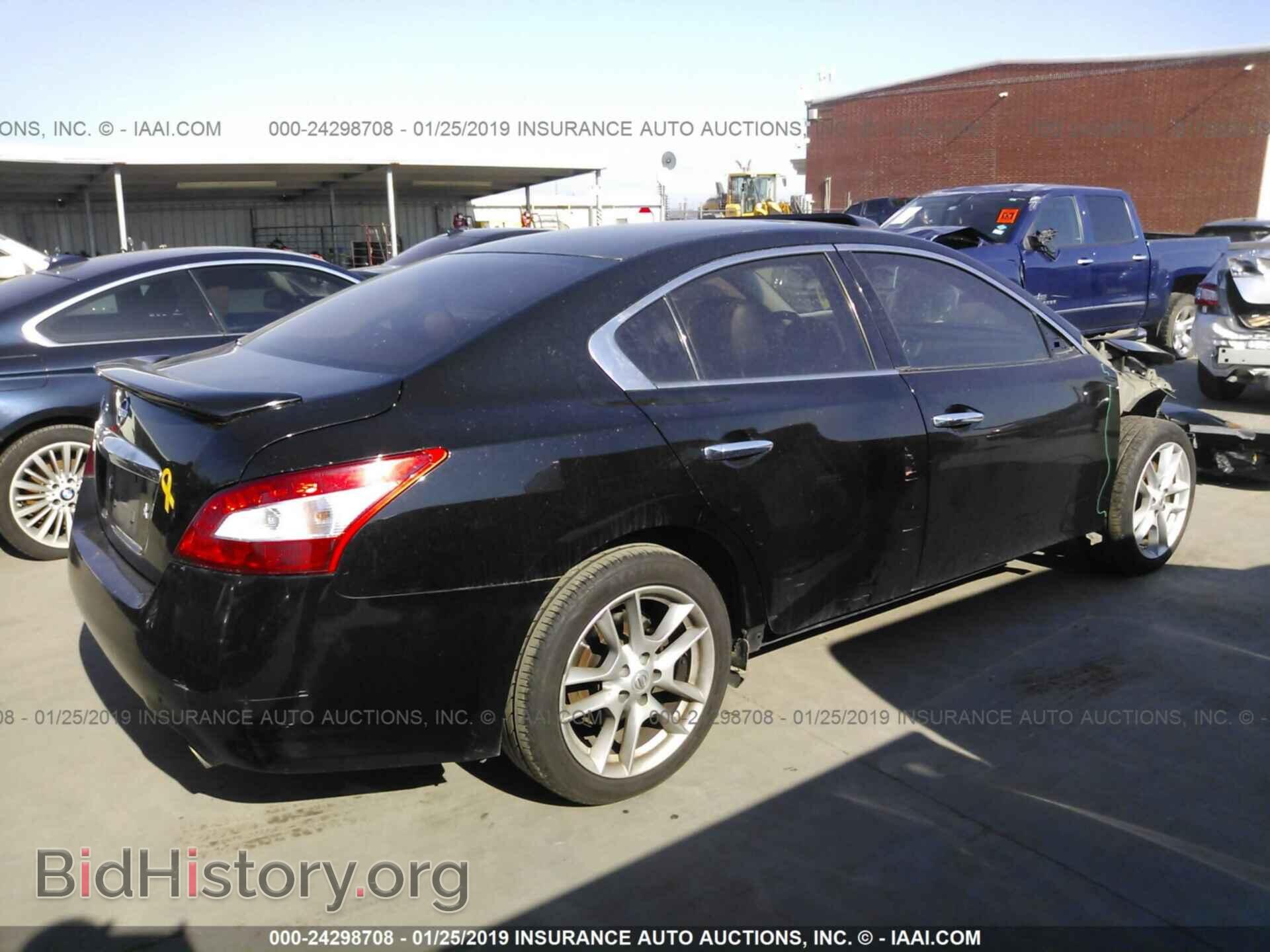 2009 NISSAN MAXIMA - VIN: 1N4AA51E09C829984 - Фото 4