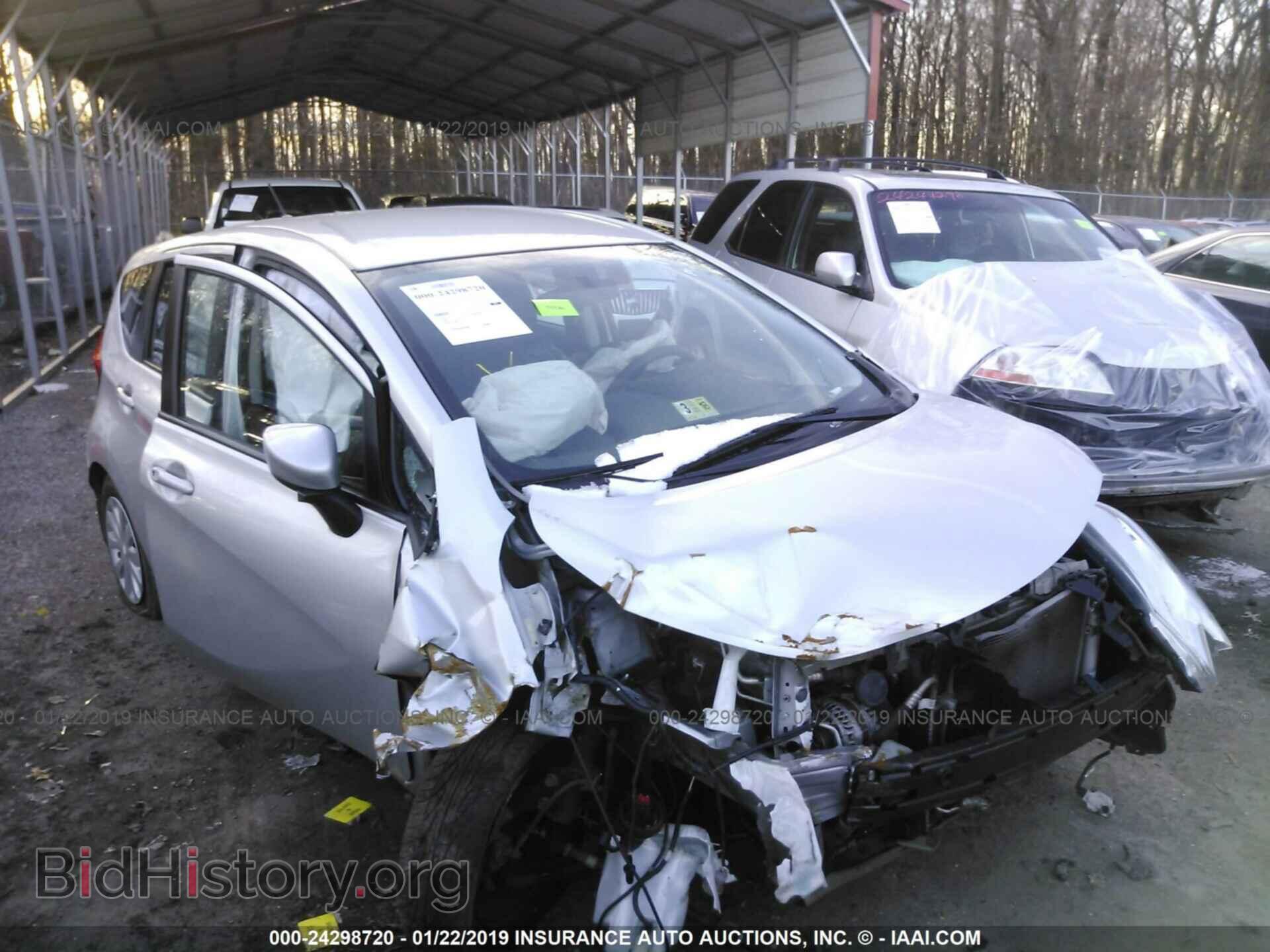Фотография 3N1CE2CP9FL444432 - NISSAN VERSA NOTE 2015