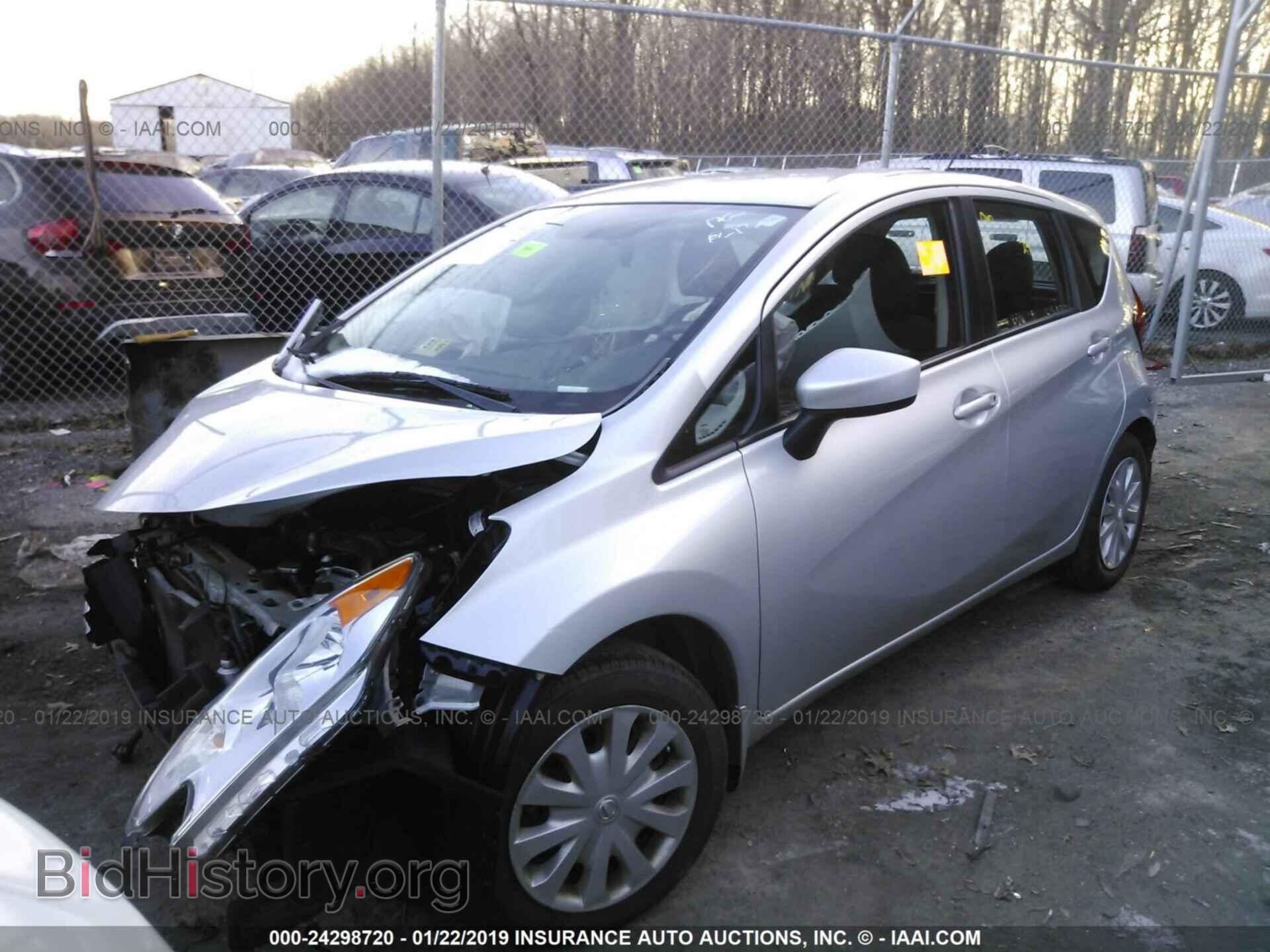 2015 NISSAN VERSA NOTE - VIN: 3N1CE2CP9FL444432 - Фото 2