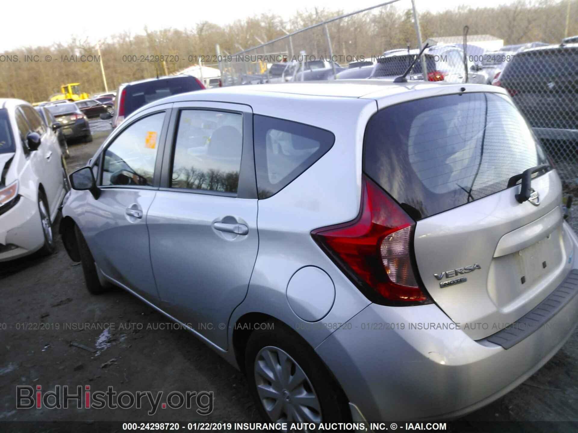 2015 NISSAN VERSA NOTE - VIN: 3N1CE2CP9FL444432 - Фото 3