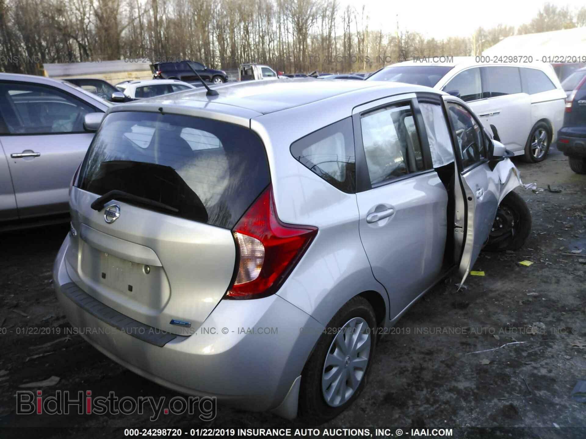 2015 NISSAN VERSA NOTE - VIN: 3N1CE2CP9FL444432 - Фото 4