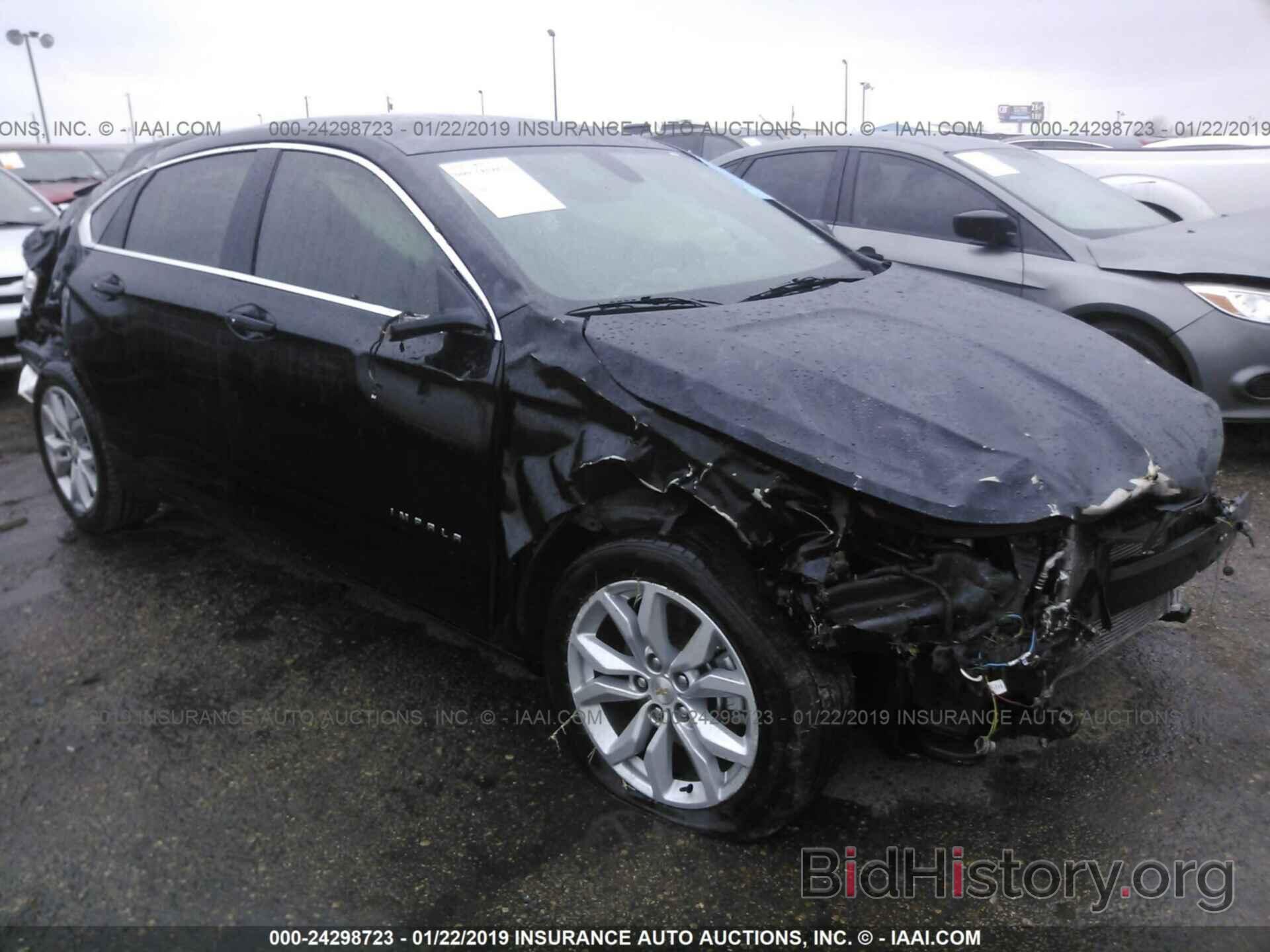 Photo 2G1105S39J9127418 - CHEVROLET IMPALA 2018