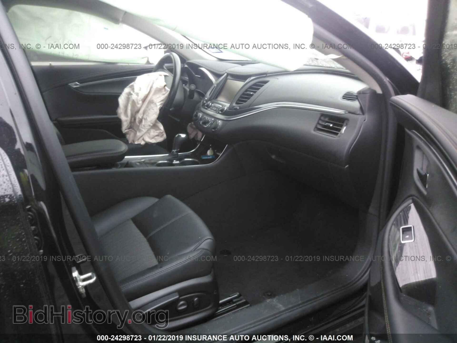 2018 CHEVROLET IMPALA - VIN: 2G1105S39J9127418 - Фото 5